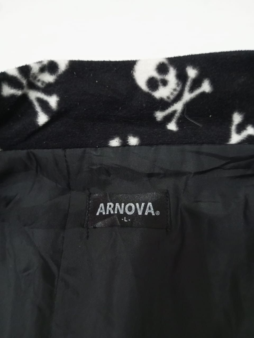 Other A01 Arnova Kimono Fleece Skull Full Print Size US L / EU 52-54 / 3 - 5 Thumbnail