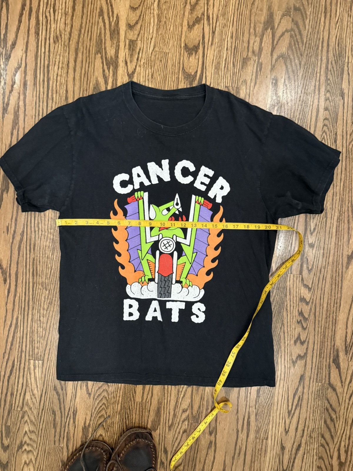 Other Cancer Bats | The Spark that Moves Euro Tour Shirt - Large Size US L / EU 52-54 / 3 - 5 Thumbnail