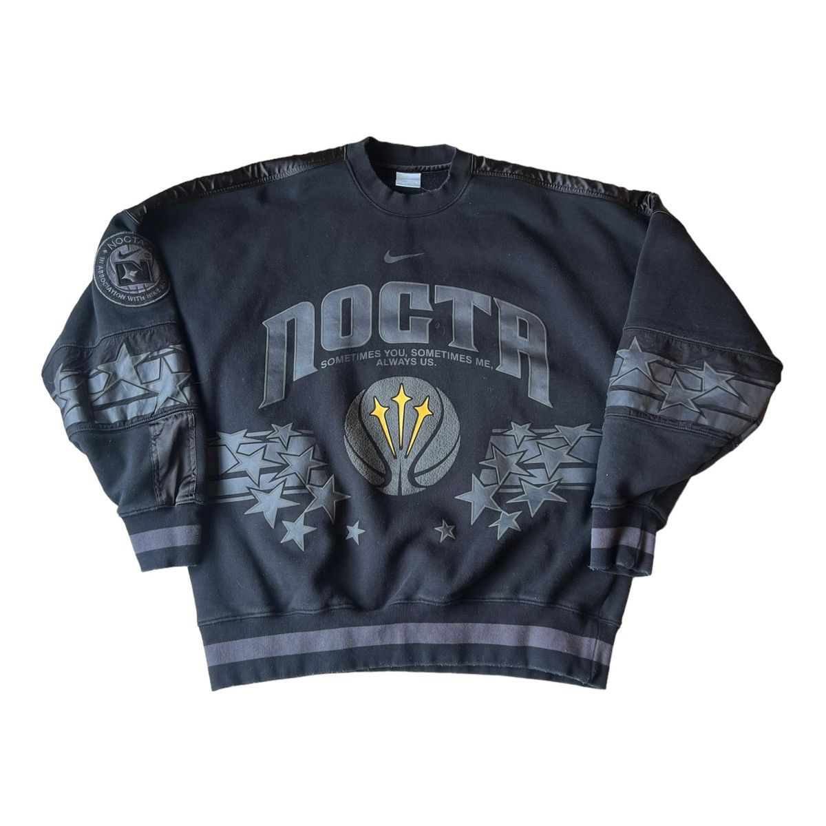 Nike Nike NOCTA Drake Champions League Crewneck | Grailed