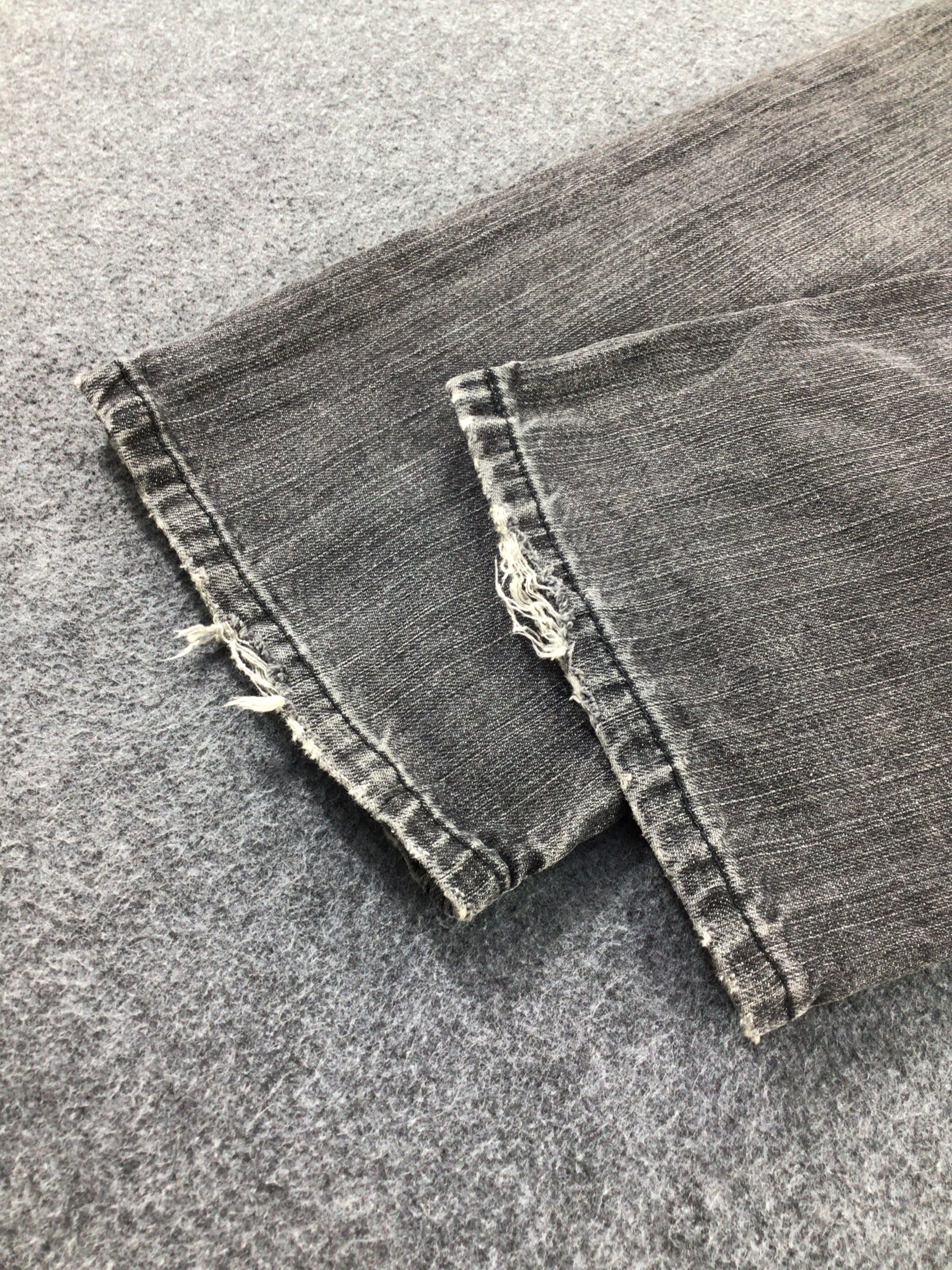 Levi's Vintage Distress Levis 505 Jeans-JM287 Size US 34 / EU 50 - 5 Thumbnail