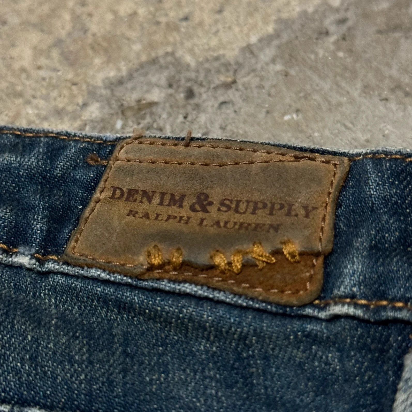 Denim & Supply Ralph Lauren Ralph lauren denim&supply usa flag print mini shorts Size 25" / US 0 / IT 36 - 5 Thumbnail