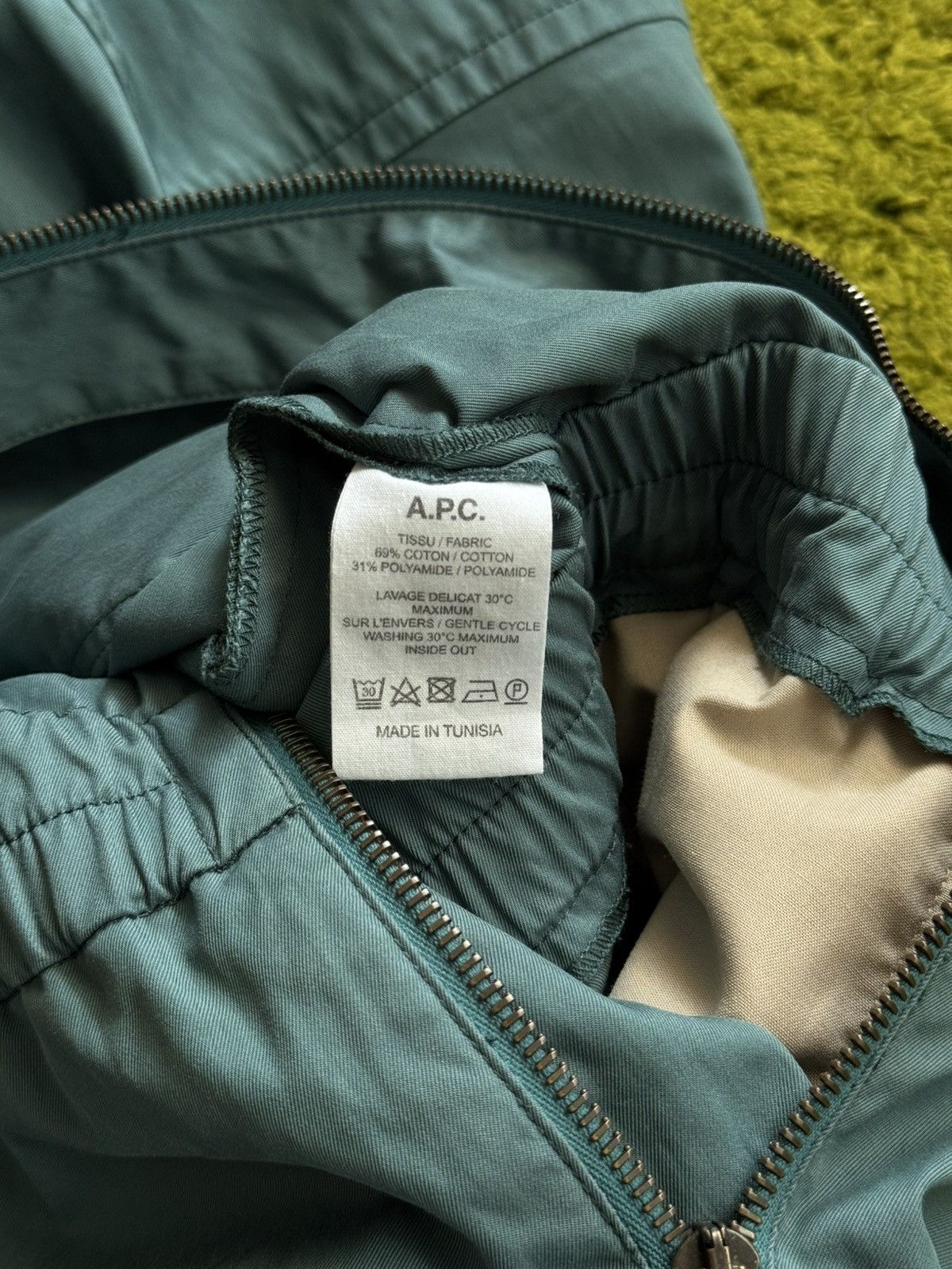 A.P.C. A.P.C. Minimalist canvas romper jumpsuit Size M / US 6-8 / IT 42-44 - 7 Thumbnail