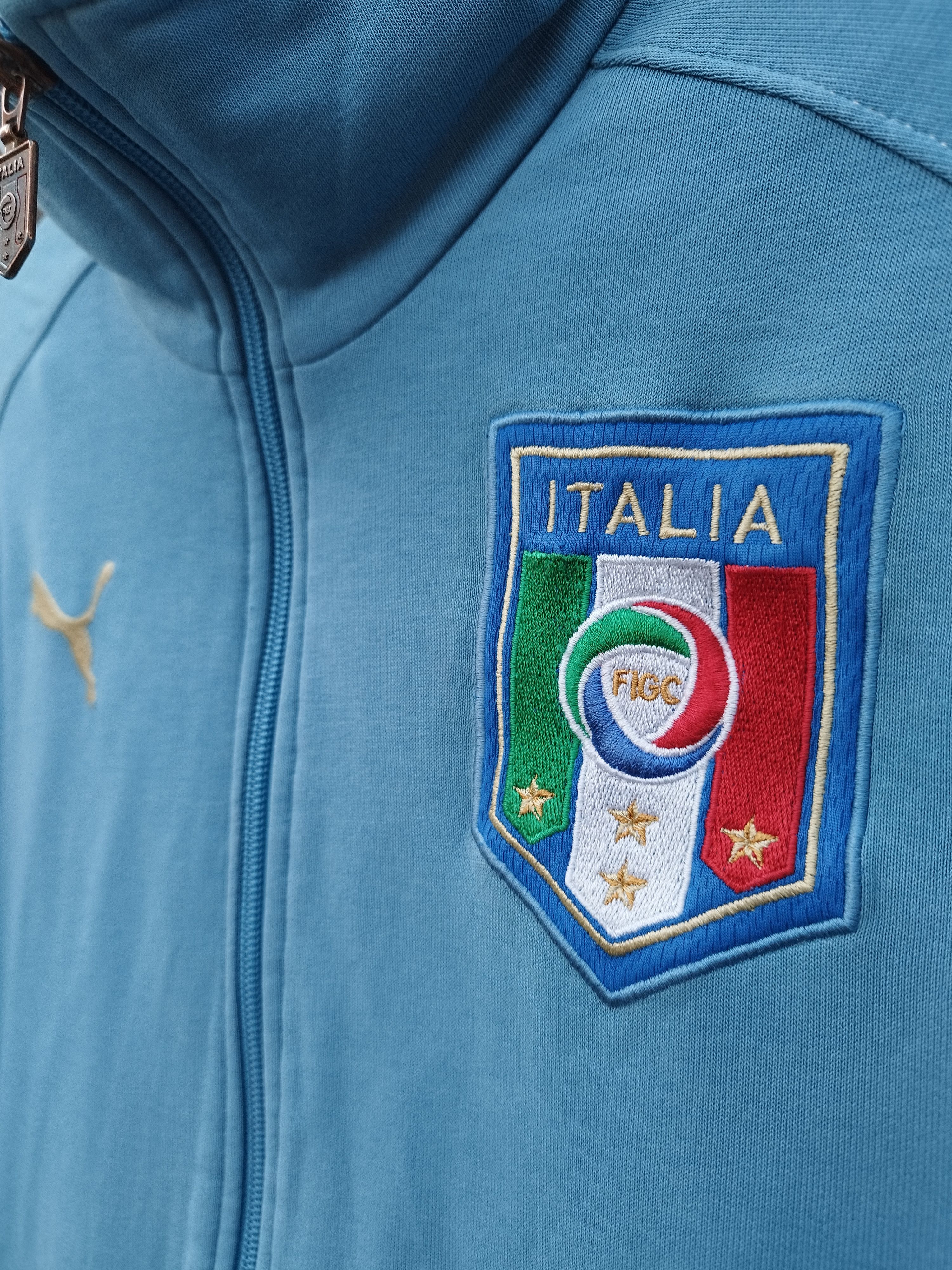 Puma Vintage Puma Italy FIGC National Team Track Jacket Size US M / EU 48-50 / 2 - 8 Thumbnail
