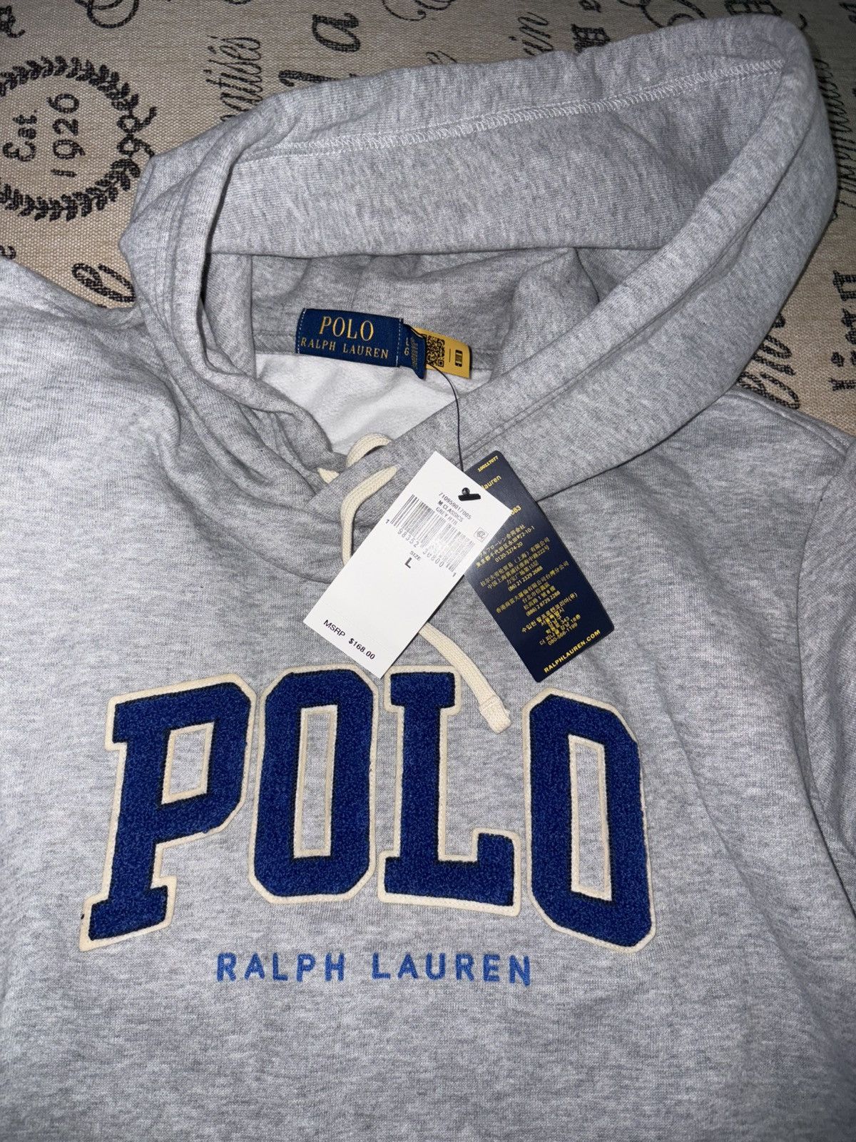 Polo Ralph Lauren Polo ralph lauren hoody sz L Size US L / EU 52-54 / 3 - 2 Thumbnail