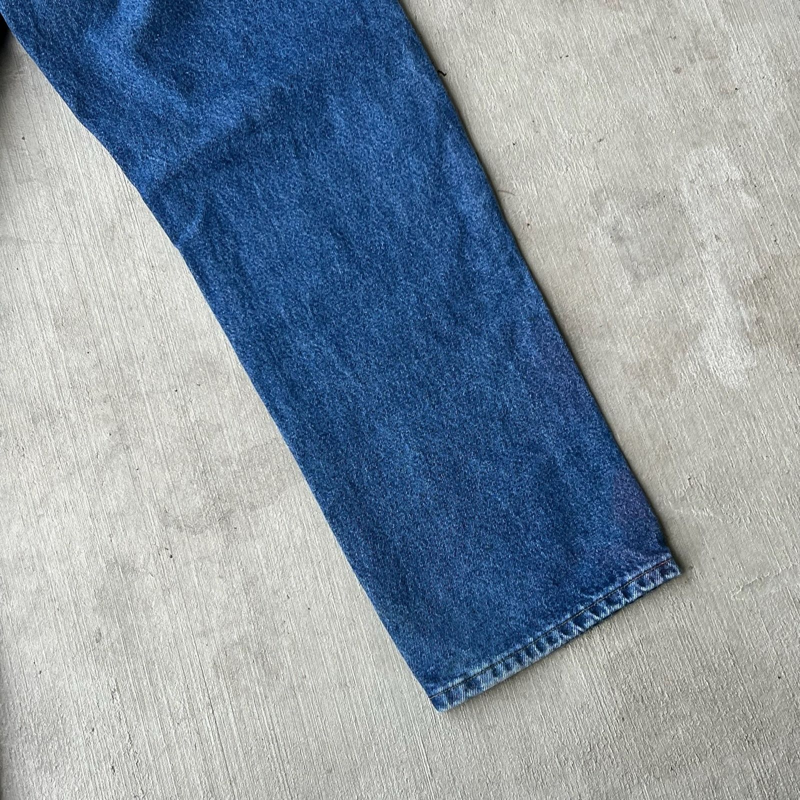 Carhartt × Vintage Carhartt denim blue jean double knee work carpenter pants Size US 30 / EU 46 - 10 Thumbnail