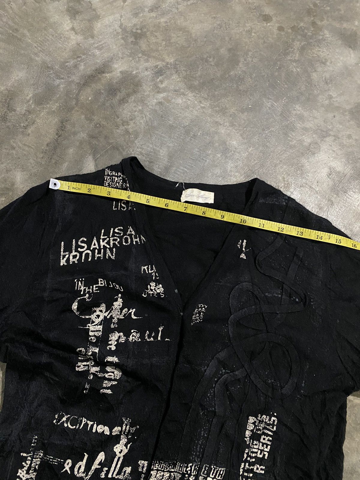 Hysteric Glamour × If Six Was Nine × Japanese Brand Y2k Sur Amy ifsixwasnine punk sweatshirt Size M / US 6-8 / IT 42-44 - 8 Thumbnail