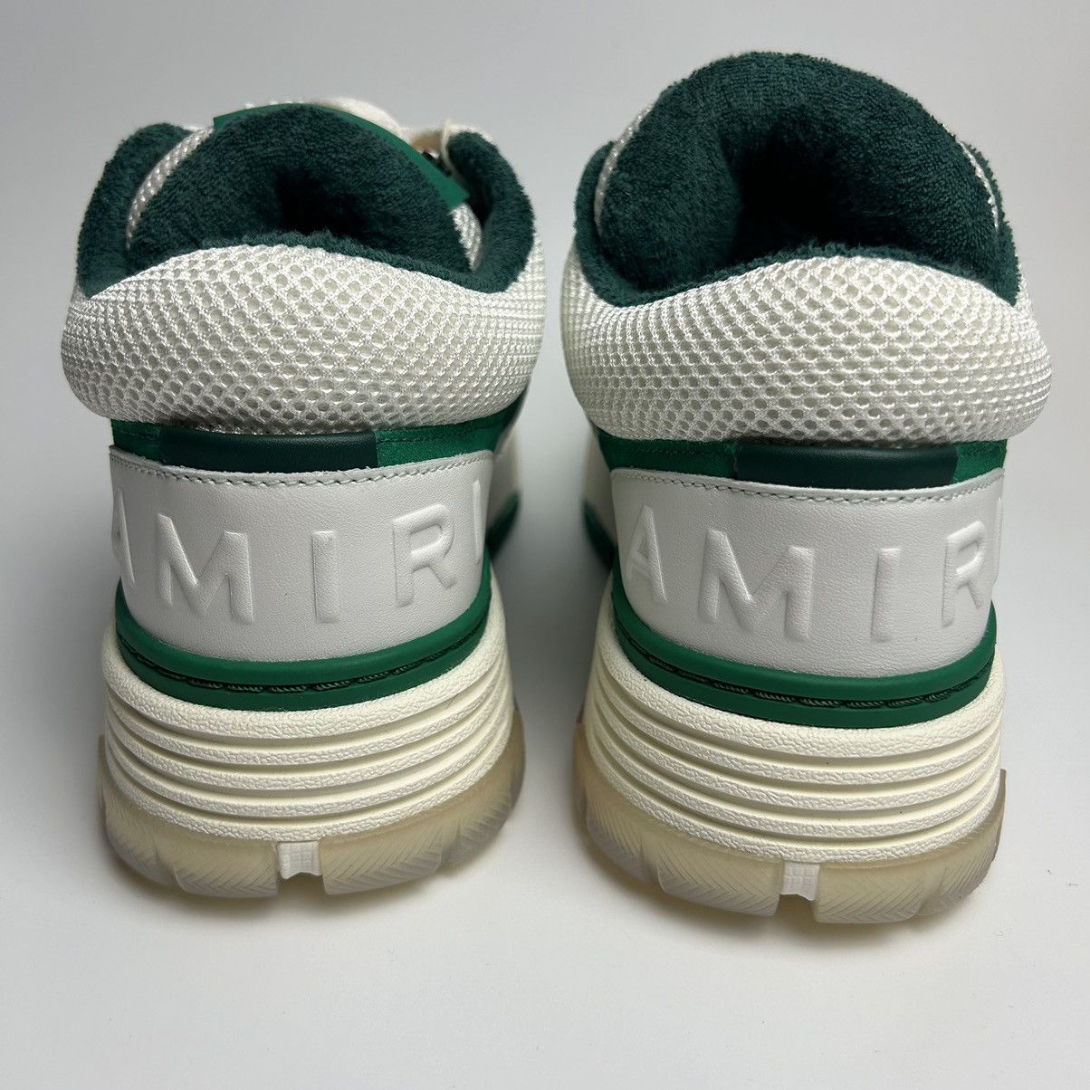 Amiri *NEW* Amiri MA-1 Green / White Size US 10 / EU 43 - 7 Thumbnail