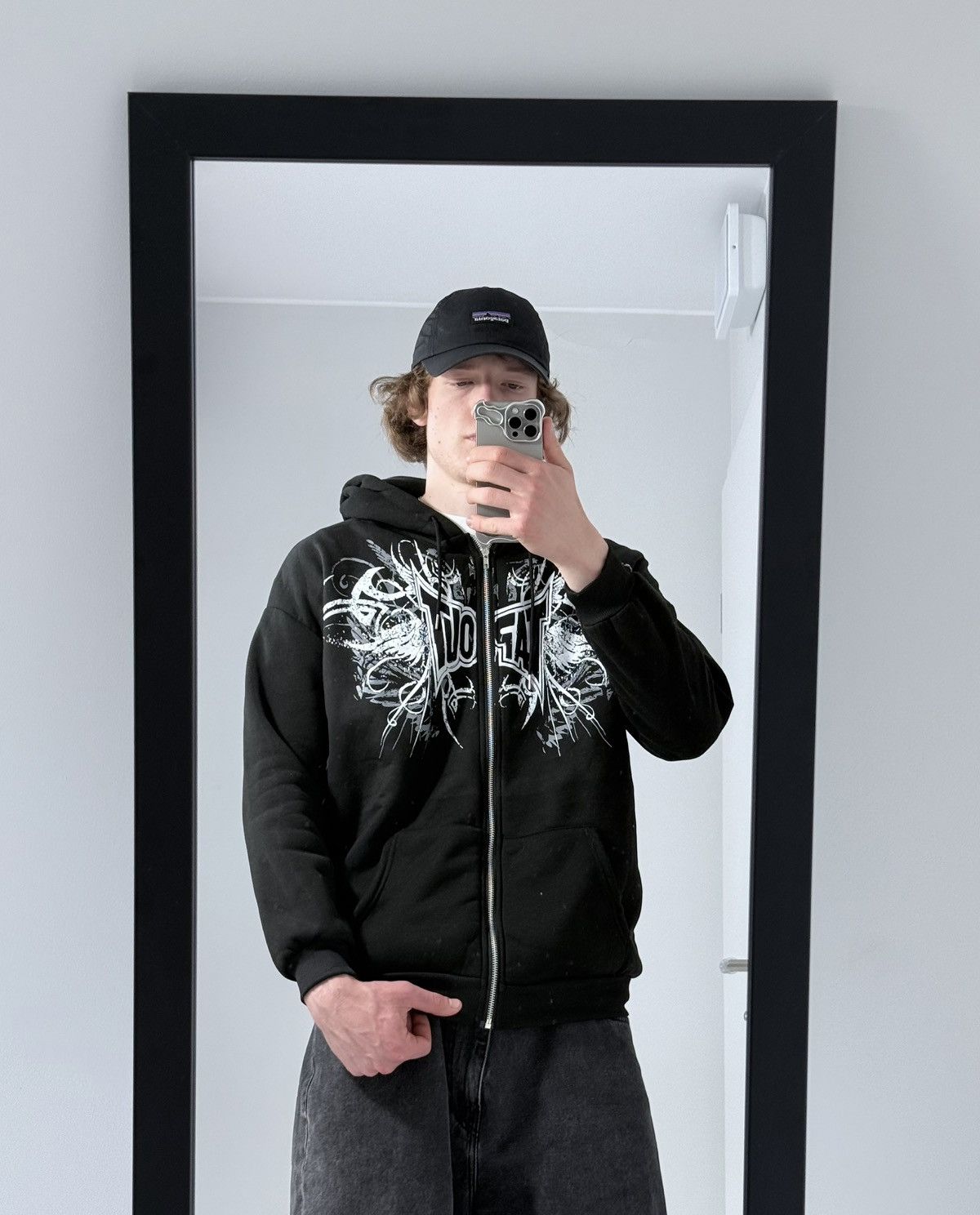 Other Vintage Y2K streetwear opium track zip hoodie Size US L / EU 52-54 / 3 - 7 Thumbnail