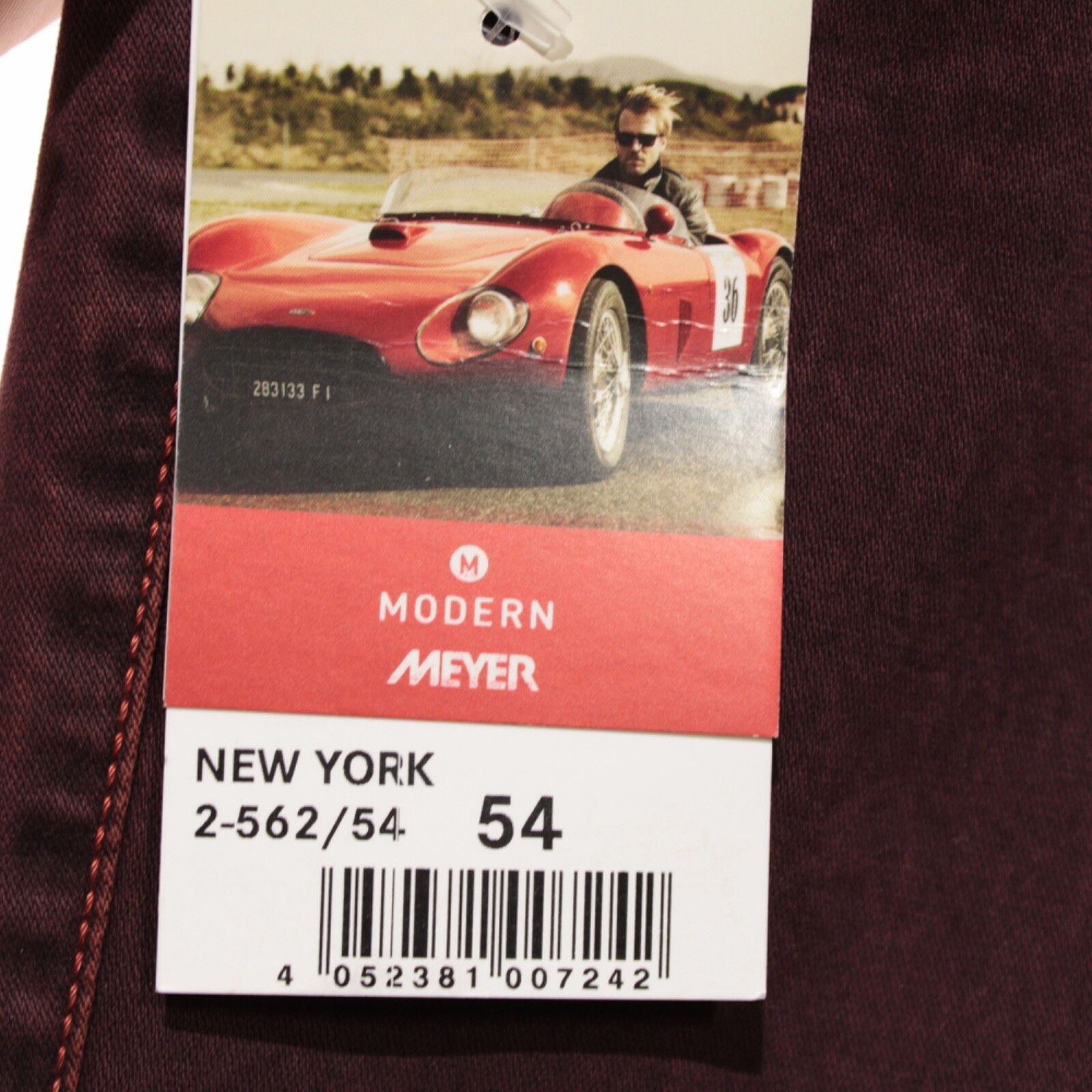 Other Meyer New with tags Chino Size 38 US In Red Size US 38 / EU 54 - 6 Thumbnail