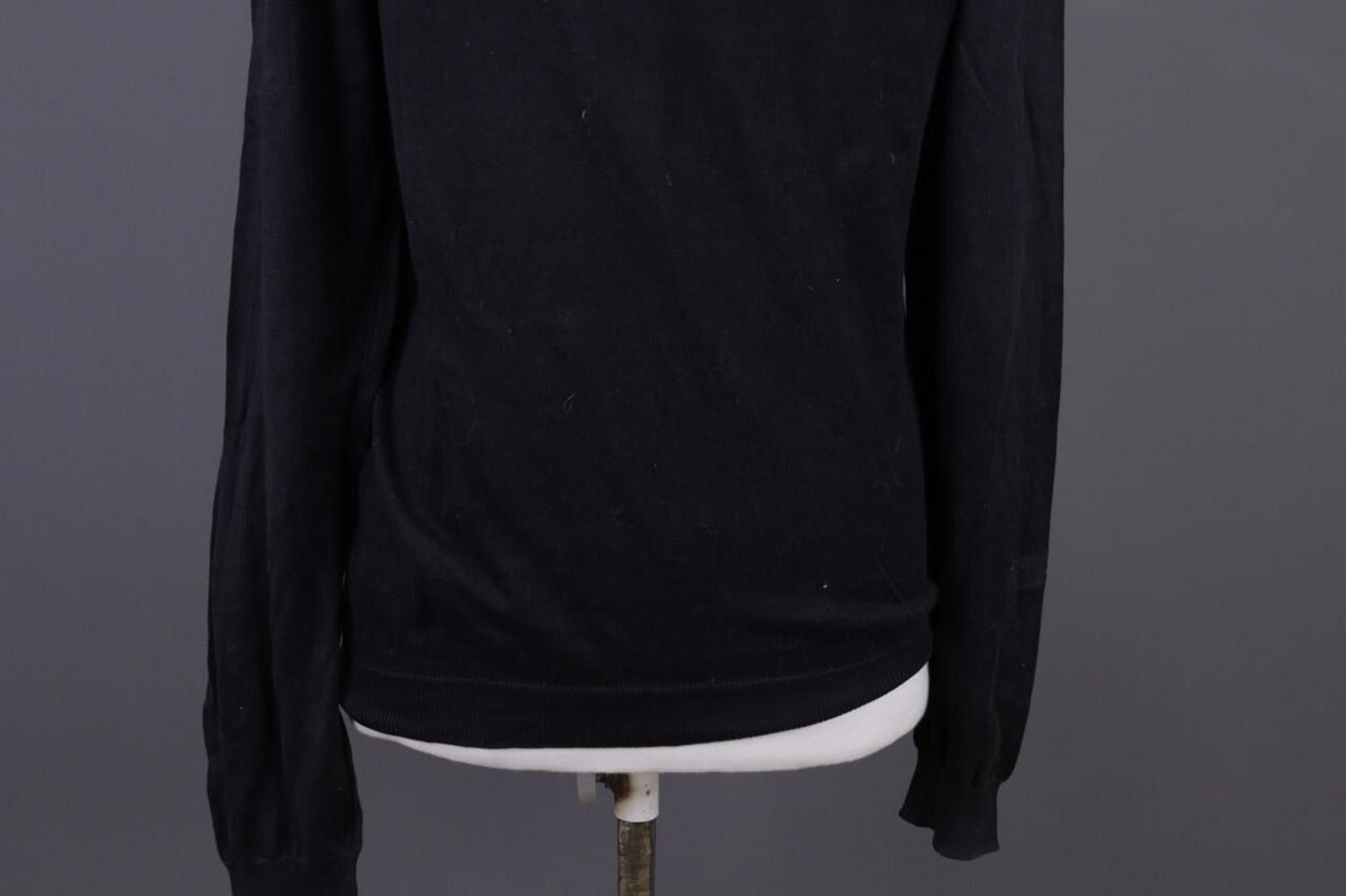 J.Crew J.Crew Black V-Neck Jumper Knit Sweater Size M Size M / US 6-8 / IT 42-44 - 12 Thumbnail