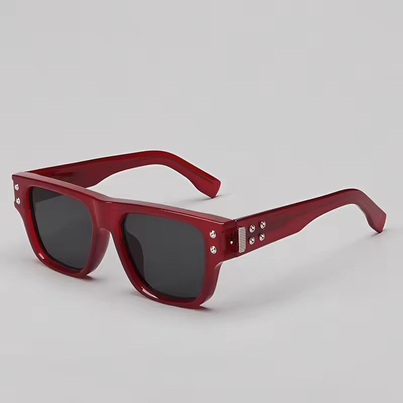 Japanese Brand Oversized Sculptural Square Sunglasses Size ONE SIZE - 2 Thumbnail