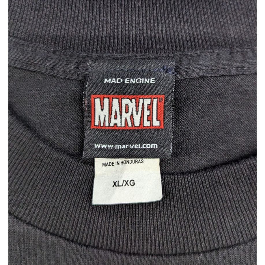 Mad Engine × Marvel Comics × Vintage 2010 Marvel Mad Engine Avengers vs Pet Avengers t-shirt Size US XL / EU 56 / 4 - 4 Thumbnail