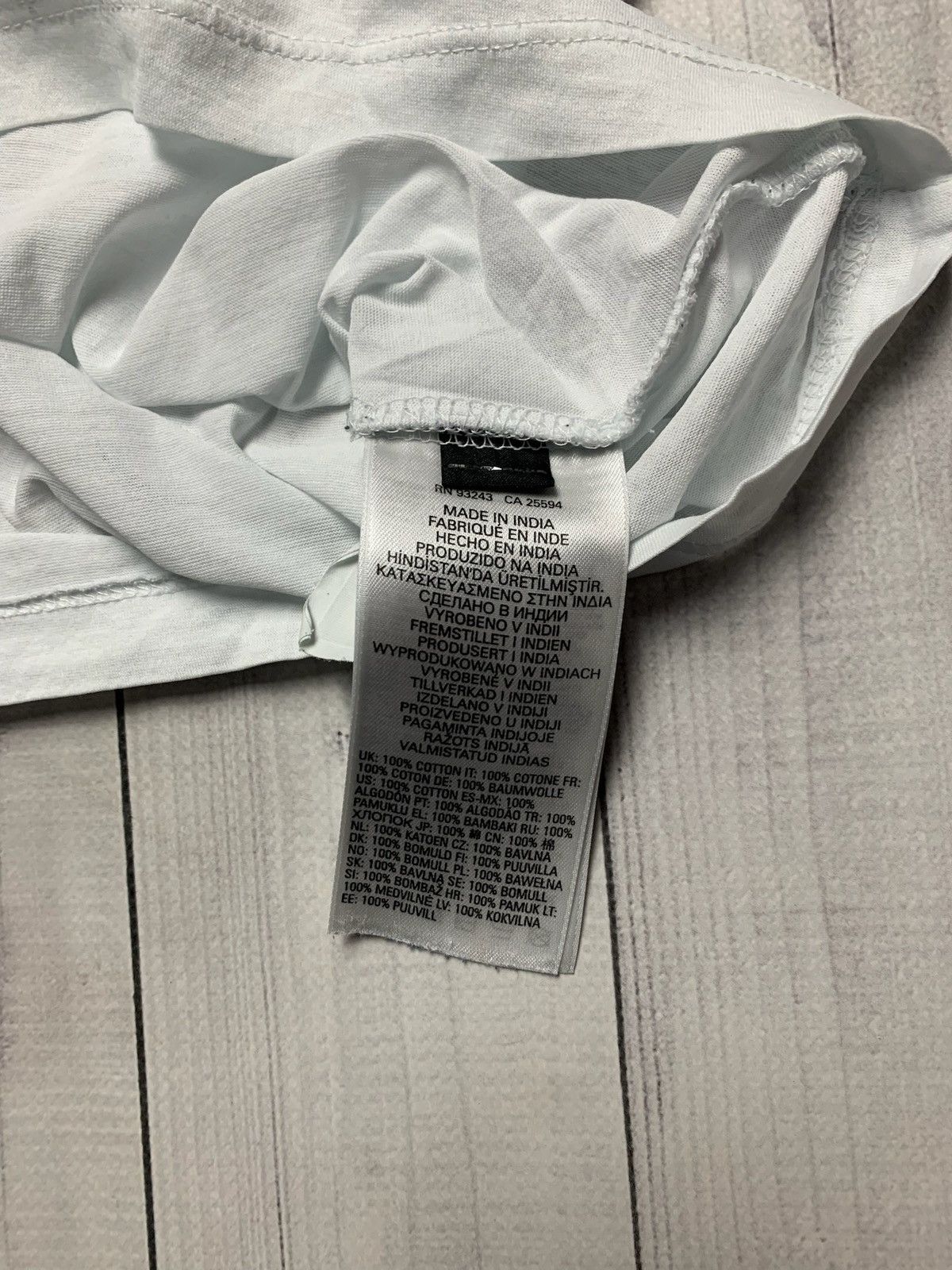 Diesel × Vintage Diesel tee big logo white size M Size US M / EU 48-50 / 2 - 7 Thumbnail
