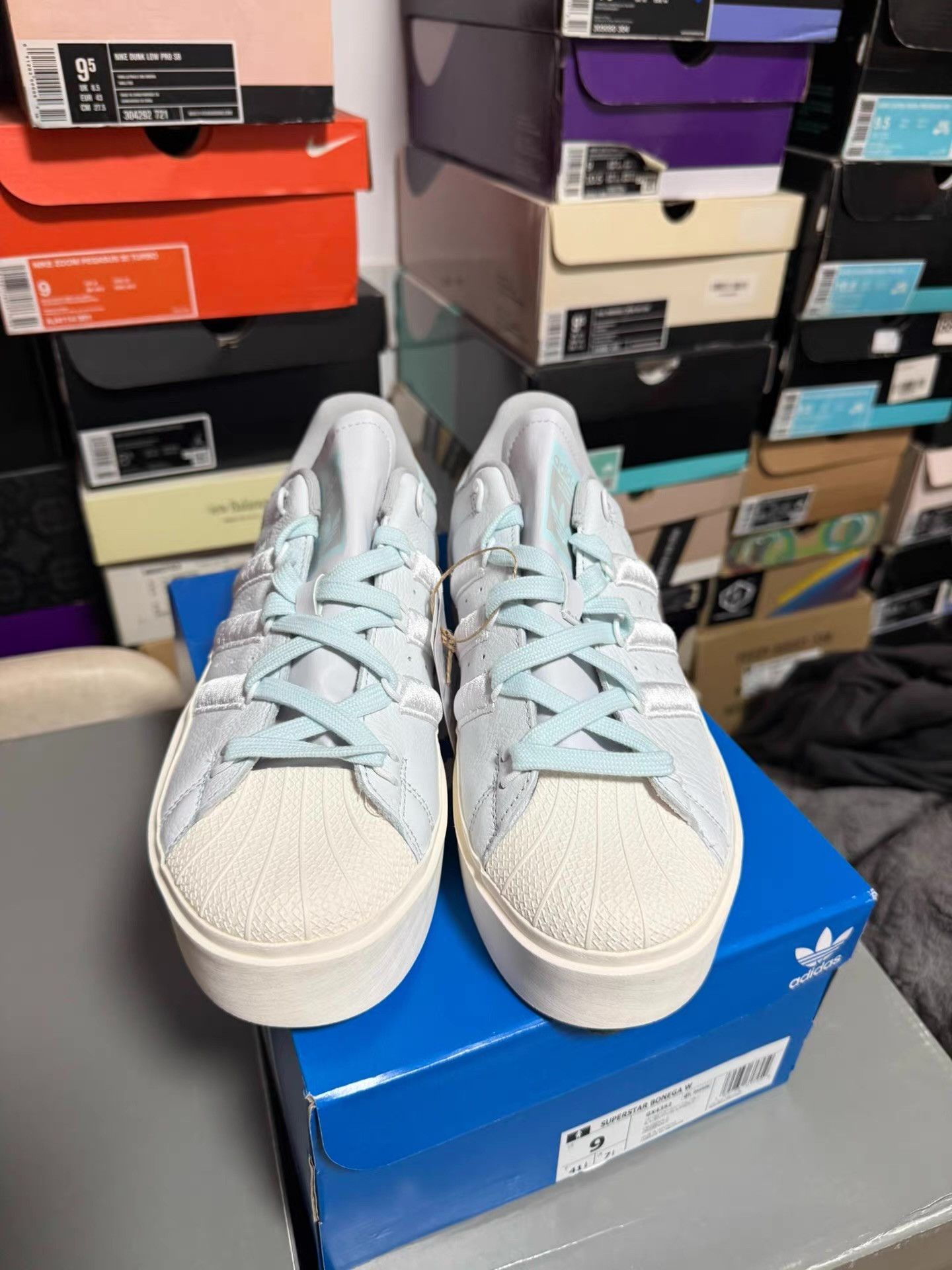 Adidas adidas Originals Superstar Sst Bonega sneakers。 Ｑ20 Size US 8 / EU 41 - 3 Thumbnail