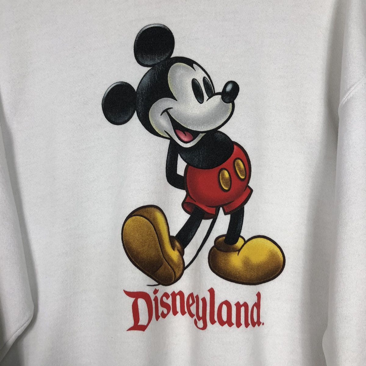 Disney × Japanese Brand × Mickey Mouse Vintage Mickey Mouse Disneyland Sweatshirt Large #A2 Size US L / EU 52-54 / 3 - 10 Thumbnail
