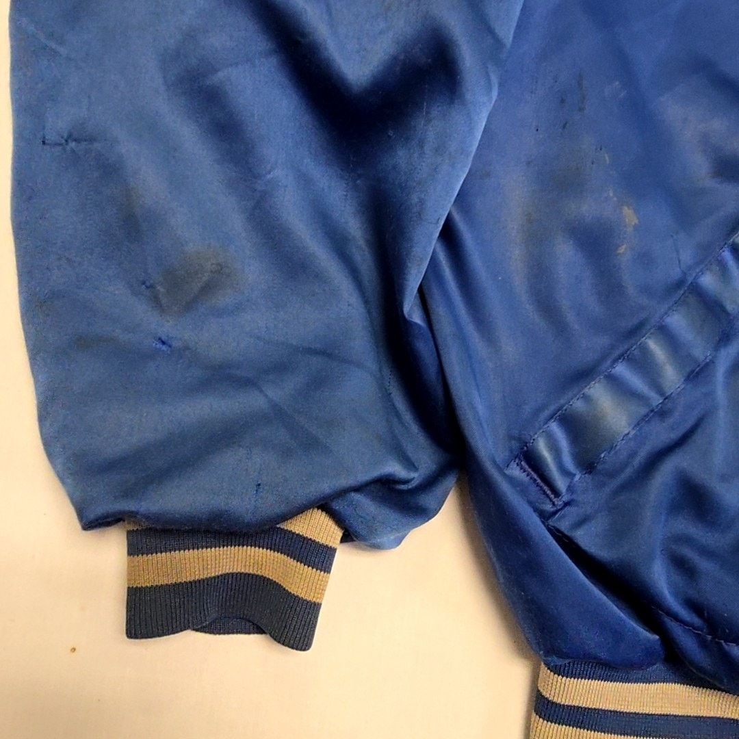 Vintage Vintage ABS Jacket Blue Mens XL Distressed Western Bomber Size US XL / EU 56 / 4 - 10 Thumbnail