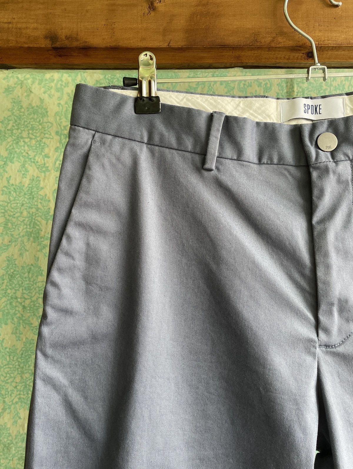 SPOKE Spoje Sharps Smart Italian cotton chinos Size US 32 / EU 48 - 3 Thumbnail