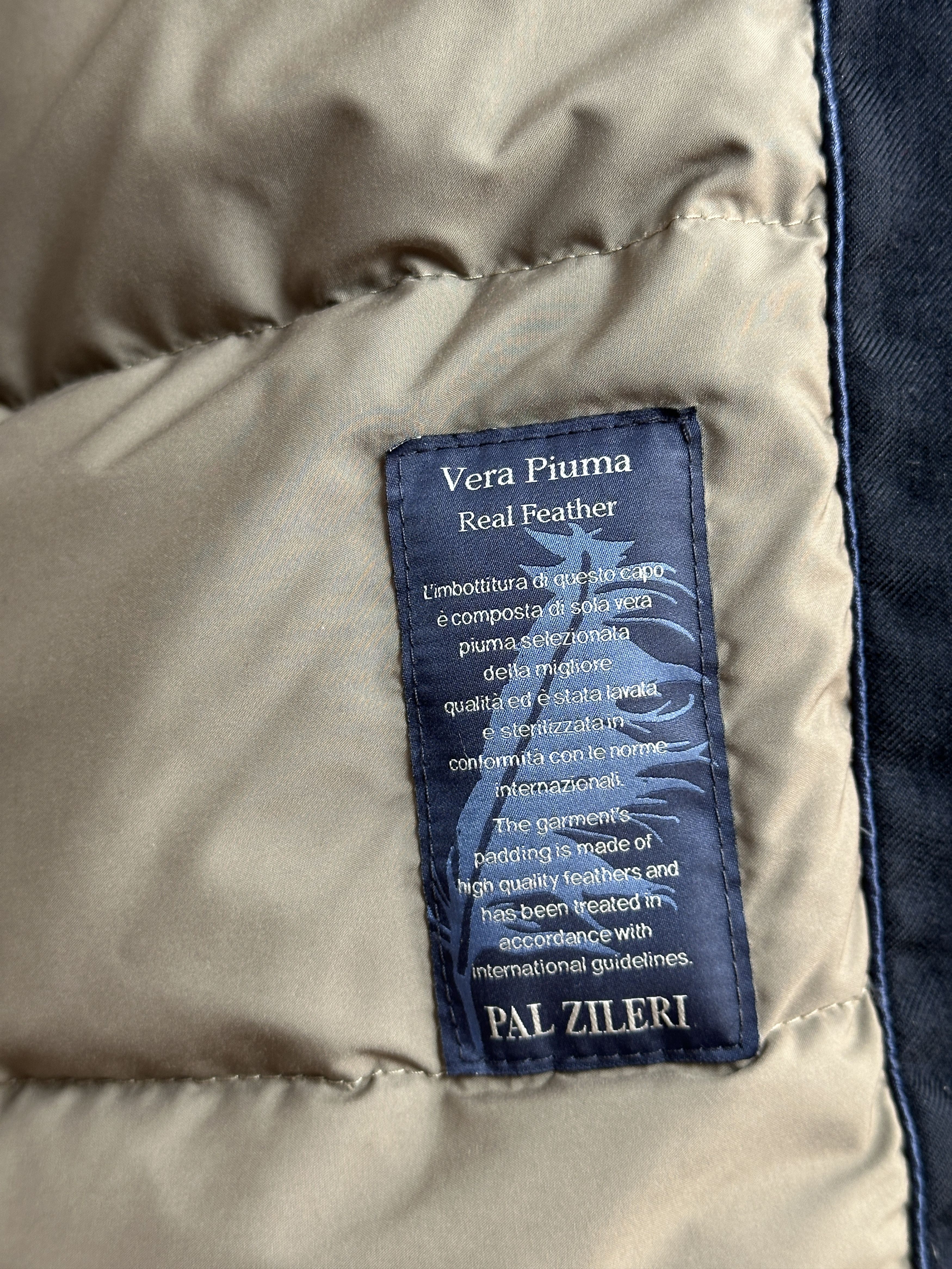 Pal Zileri Pal Zileri wool down jacket, size M Size US M / EU 48-50 / 2 - 8 Thumbnail