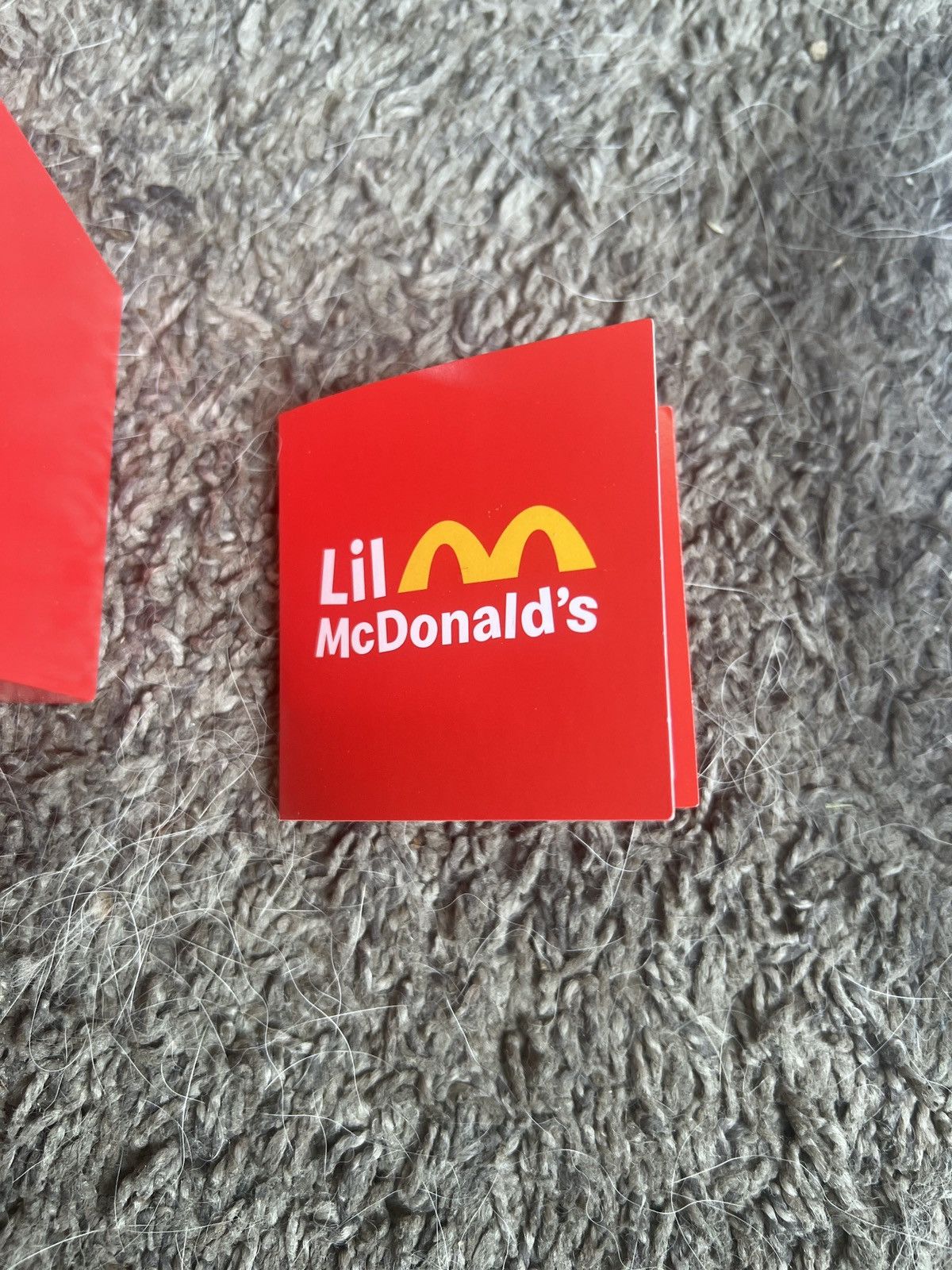 Hypebeast 2025 Lil McDonald’s Fryer Miniature Size ONE SIZE - 6 Thumbnail
