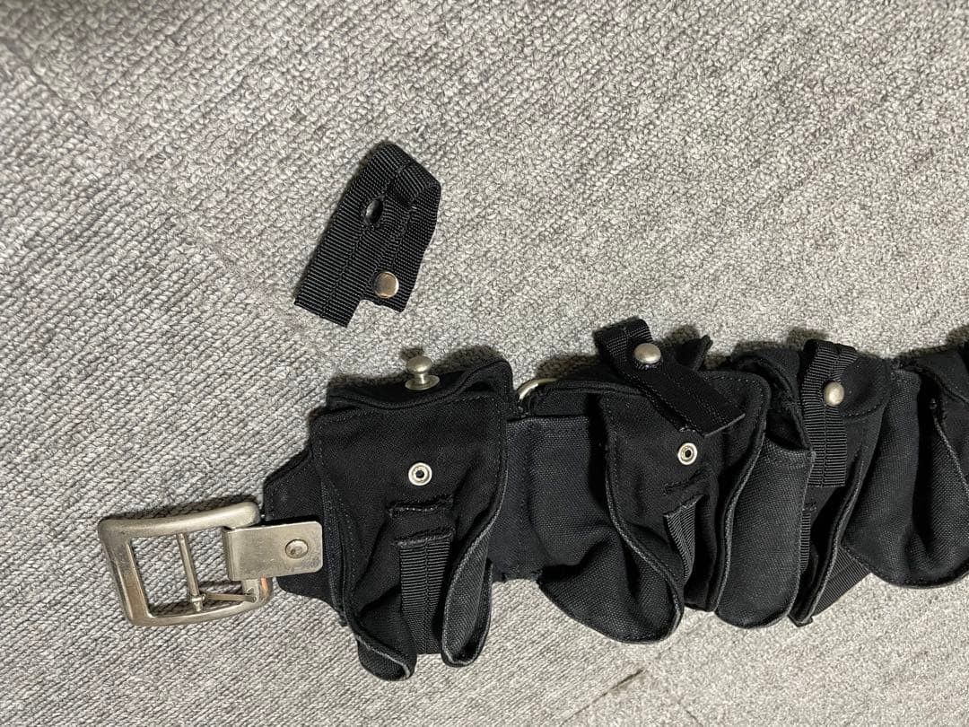 Undercover Undercover Scab 2003 archive pouch bandolier belt Size ONE SIZE - 8 Thumbnail