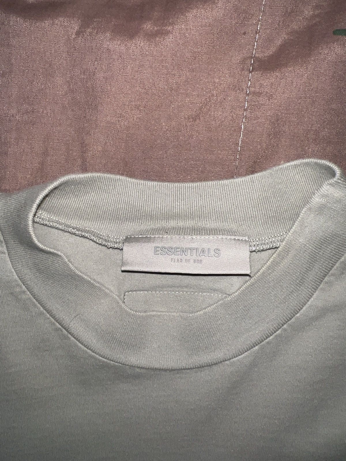 Fear of God FEAR OF GOD ESSENTIALS Smoky Grey (Size Medium) Size US M / EU 48-50 / 2 - 3 Thumbnail