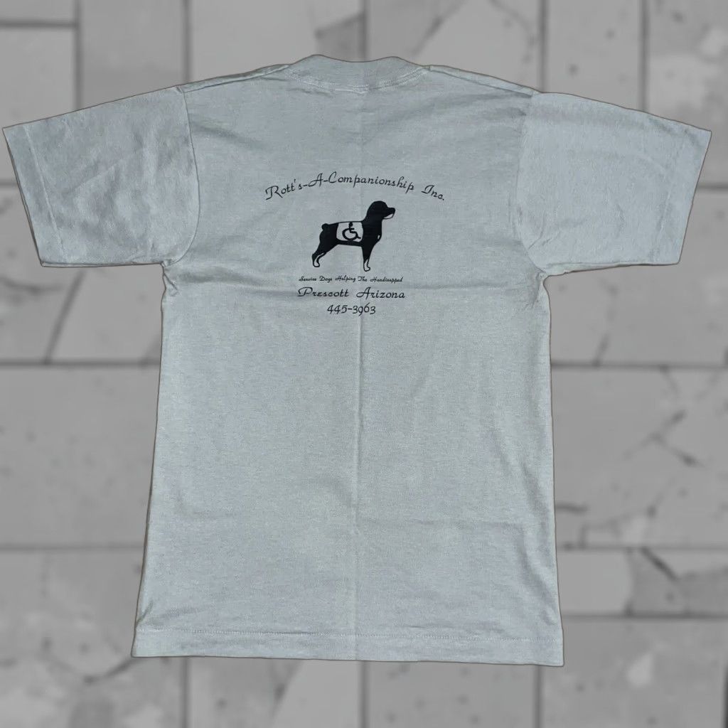 Vintage VINTAGE Screen Stars Best T-Shirt Made in USA Gray Size S Stitch Mens Size US S / EU 44-46 / 1 - 1 Thumbnail