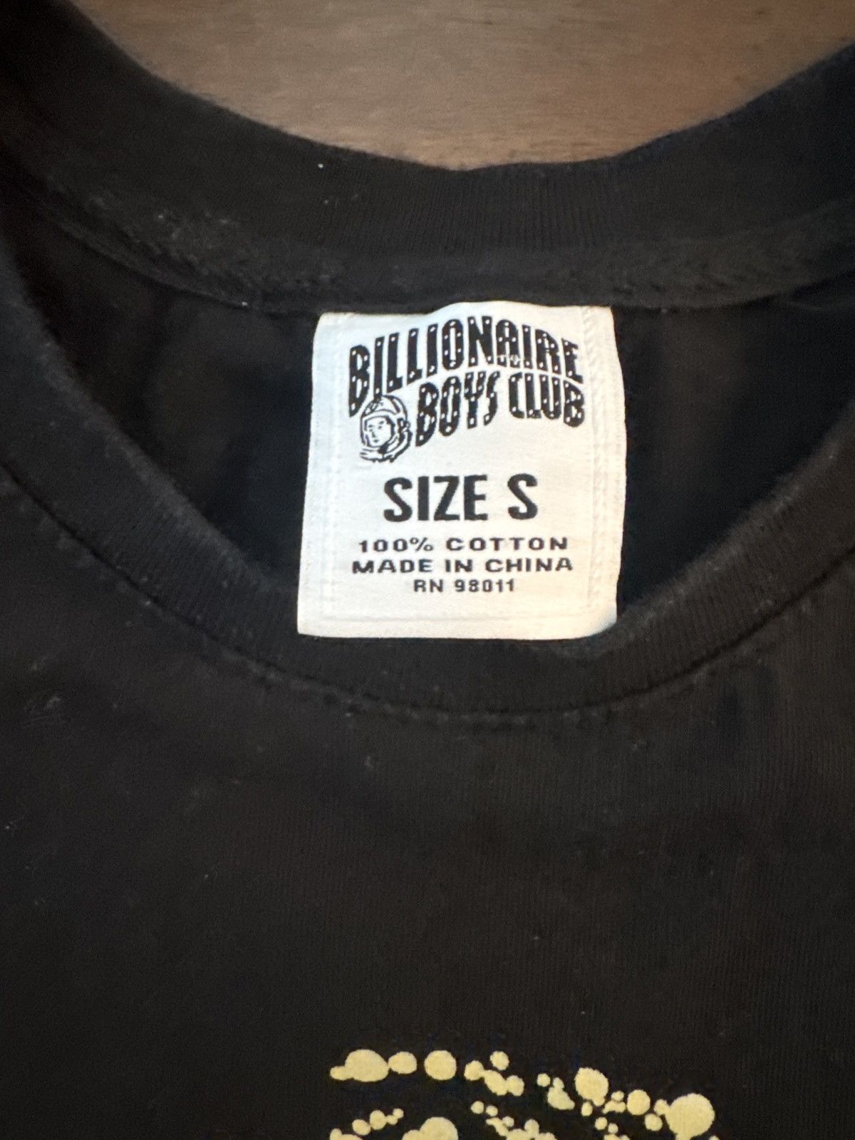 Billionaire Boys Club BILLIONAIRE BOYS CLUB TEE Size US S / EU 44-46 / 1 - 6 Thumbnail