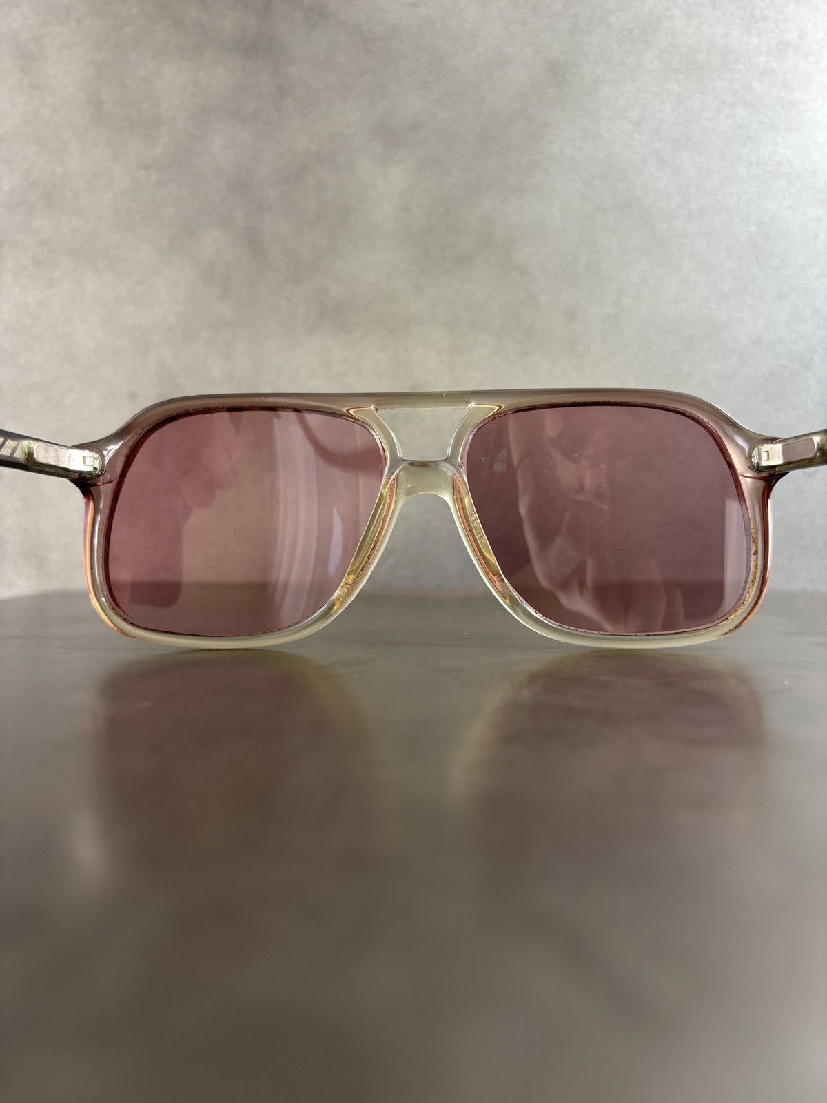 Other Vintage Luxottica Frames 1970s Aviators 1980s Sunglasses IT Size ONE SIZE - 12 Thumbnail
