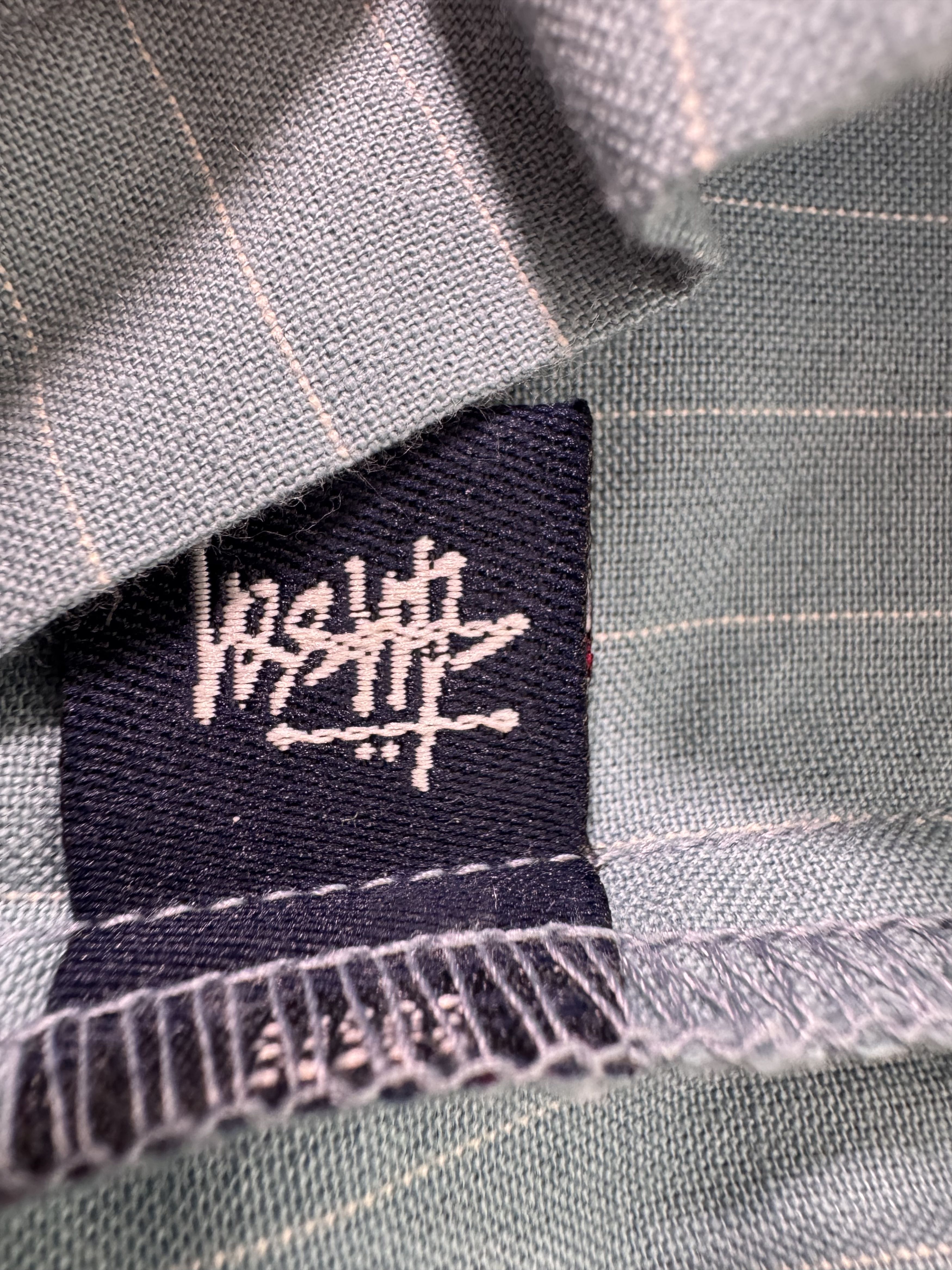 Stussy Vintage Stussy Pinstripe Shirt Size US L / EU 52-54 / 3 - 5 Thumbnail