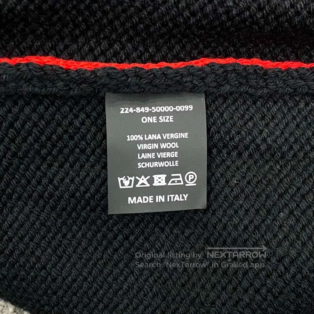 Raf Simons Raf Simons Smiley co-branded smiley face knitted sweater. Size US S / EU 44-46 / 1 - 6 Thumbnail