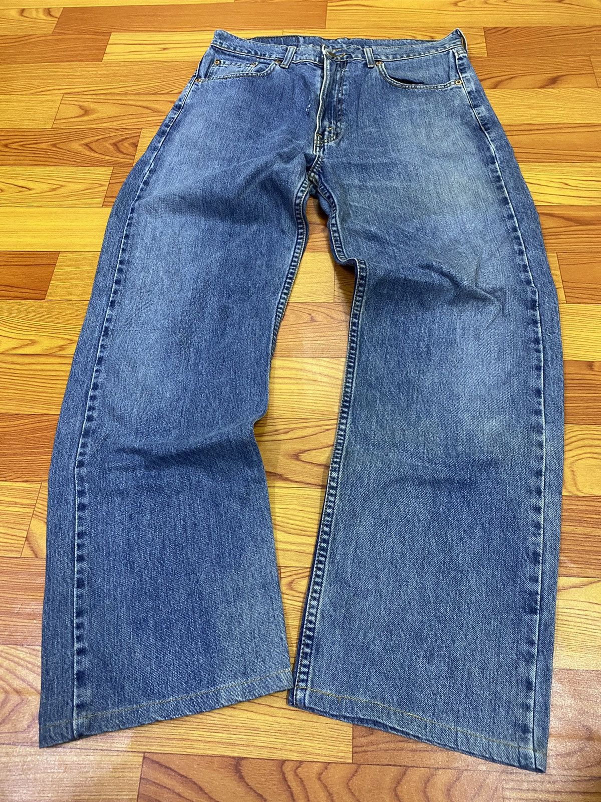 Levi's × Levi's Vintage Clothing Vintage Levis 519 Denim Pant Size US 31 - 3 Thumbnail