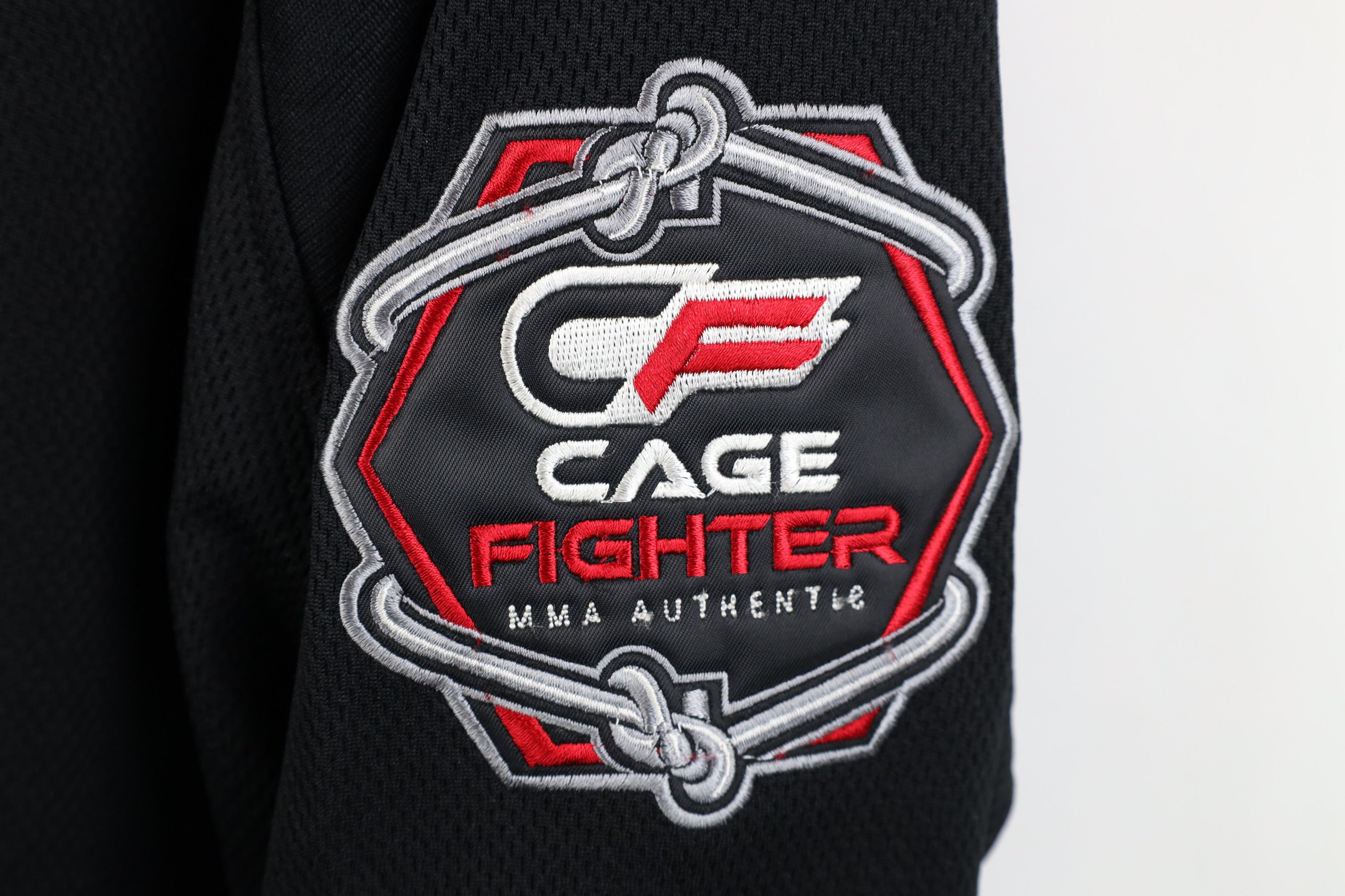 Vintage Y2K Cage Fighter UFC MMA Fighting Barbed Wire Sweatshirt Size US L / EU 52-54 / 3 - 4 Thumbnail