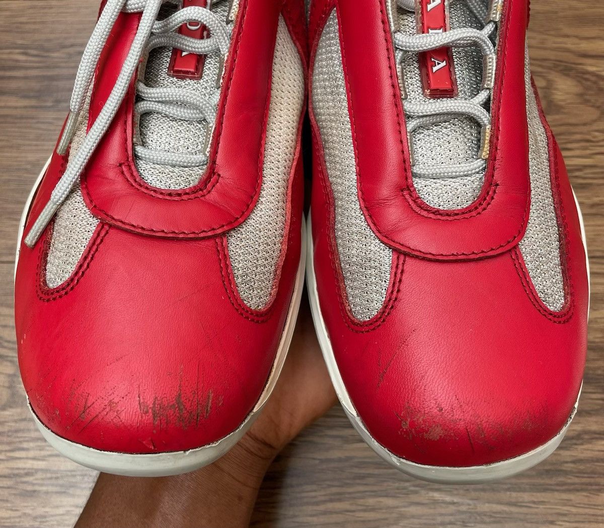 Prada Prada America’s Cup Size US 7 / EU 40 - 15 Thumbnail