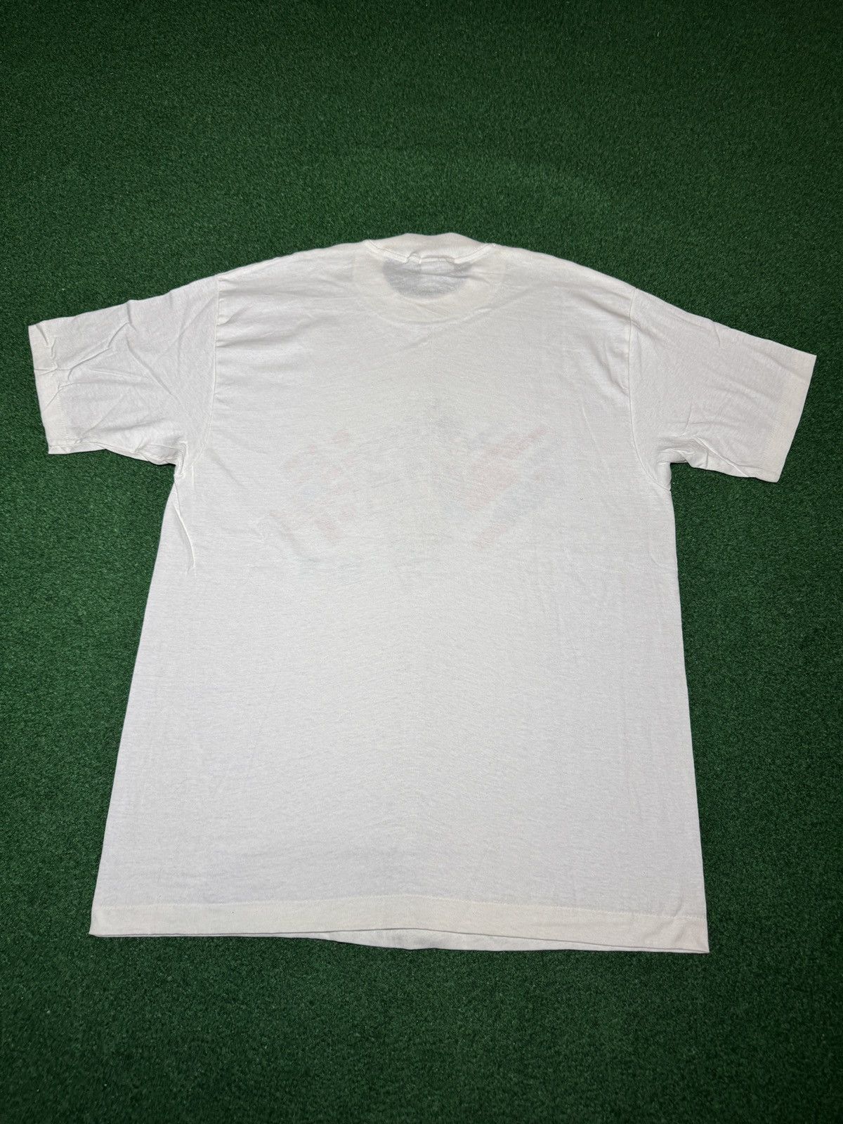 Vintage Hix Cycles Bicycle Cycling 90s L/XL Race T Shirt 22x31 Size US XL / EU 56 / 4 - 4 Thumbnail