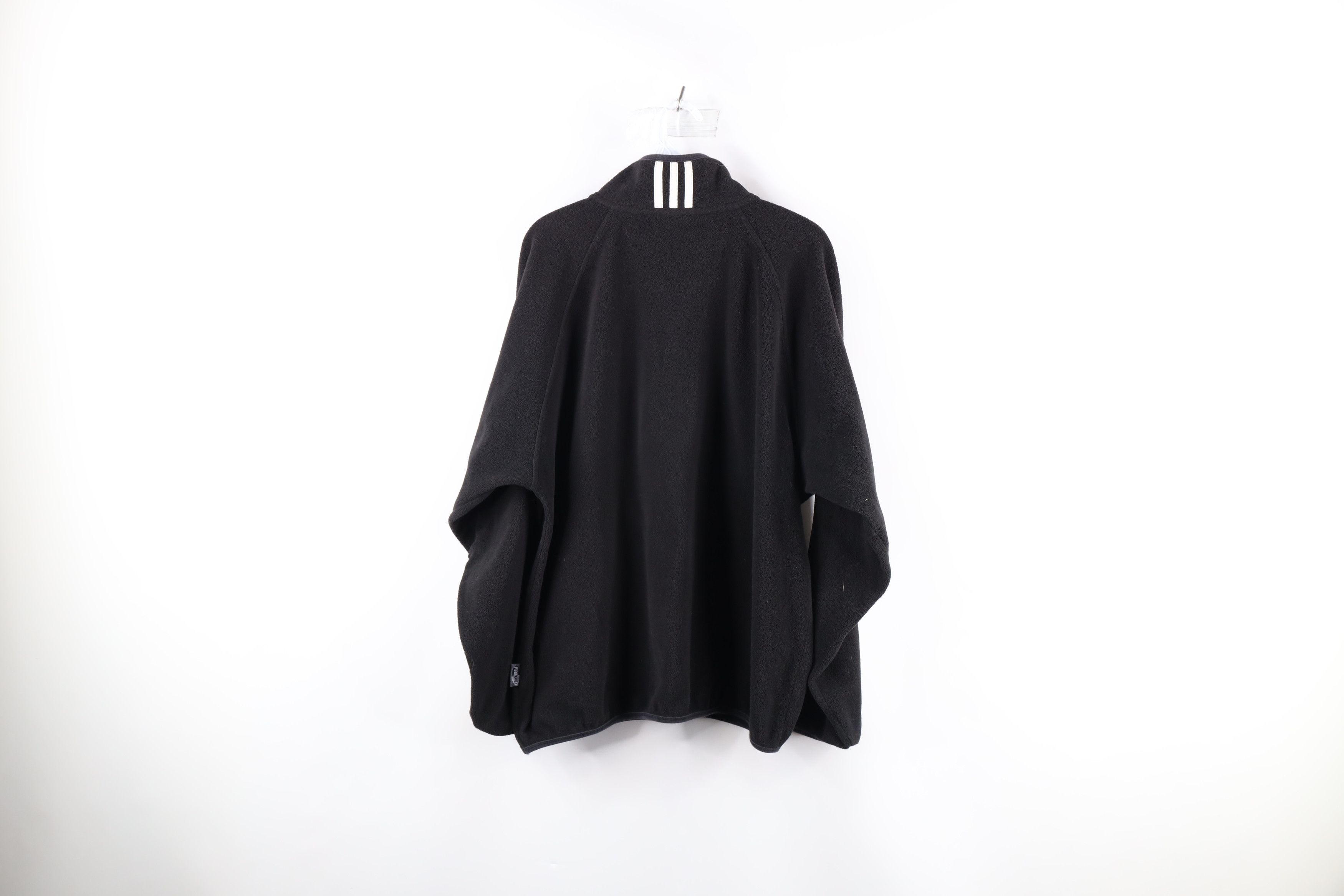 Adidas Vintage 90s Adidas Golf Half Zip Fleece Pullover Sweater Size US S / EU 44-46 / 1 - 9 Thumbnail