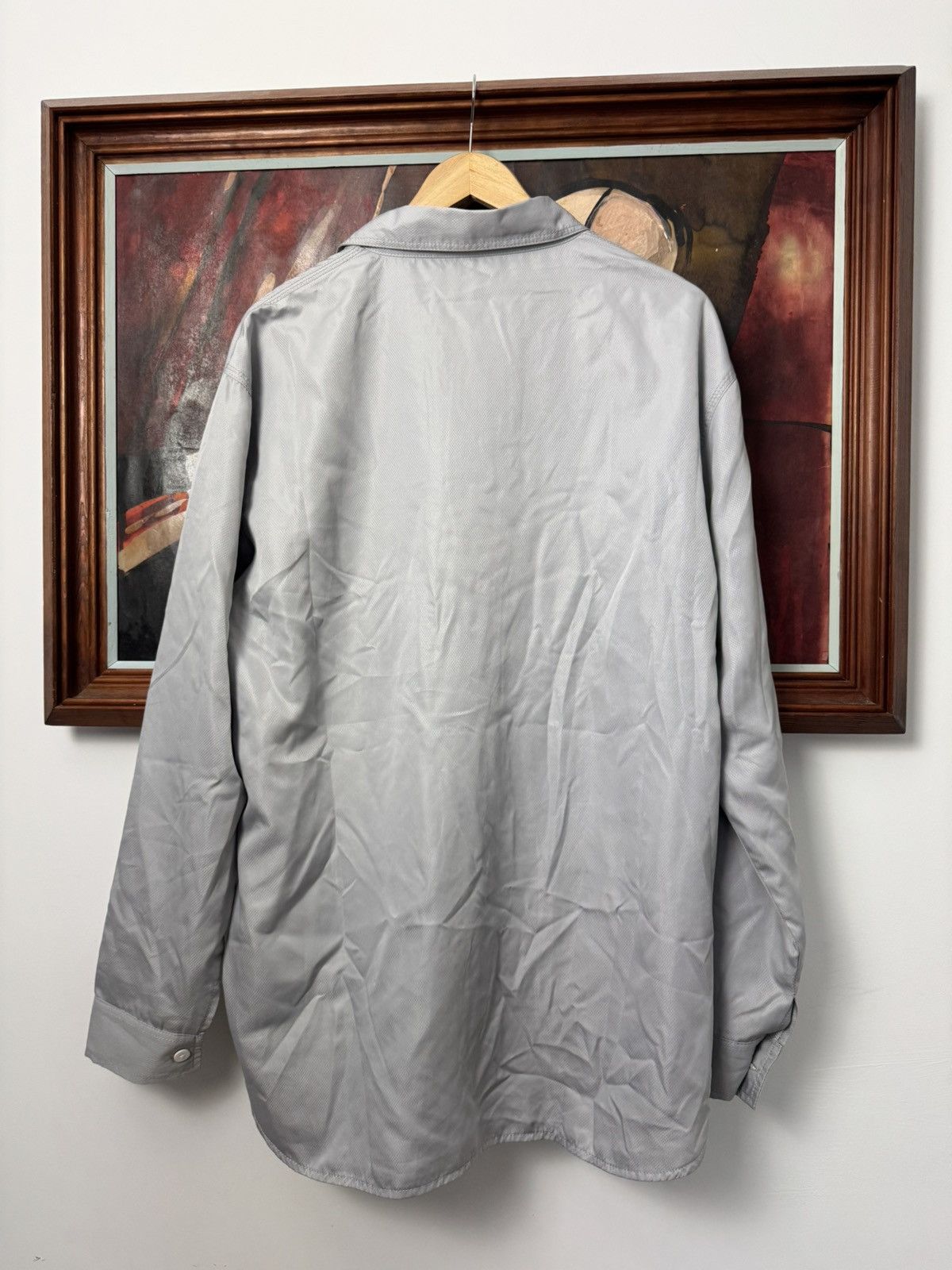 Han Kjobenhavn Han Kjobenhavn Overshirt Oversize Multipocket Button Up Rare Size US XL / EU 56 / 4 - 3 Thumbnail