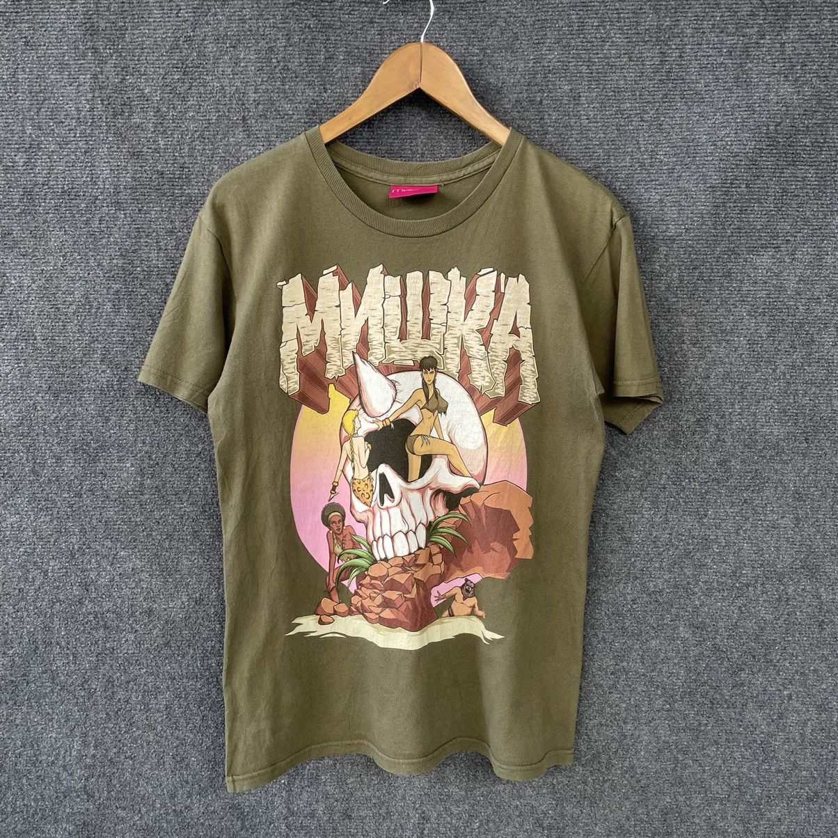 Mishka Mishka Skulls Graphic Ed Hardy Affliction Style T Shirt Size US M / EU 48-50 / 2 - 1 Thumbnail