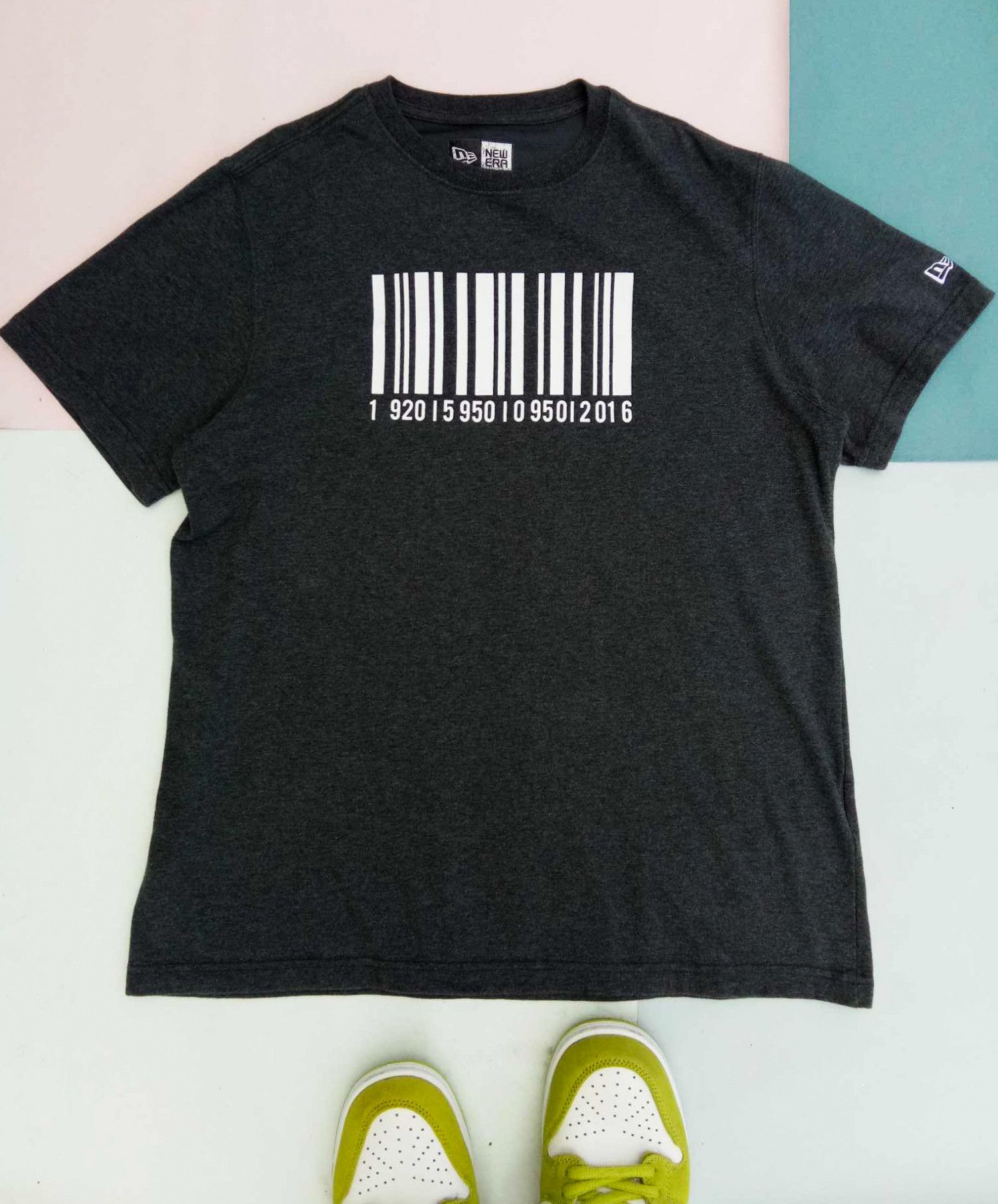 New Era New Era Barcode T-Shirt Size US XL / EU 56 / 4 - 1 Thumbnail