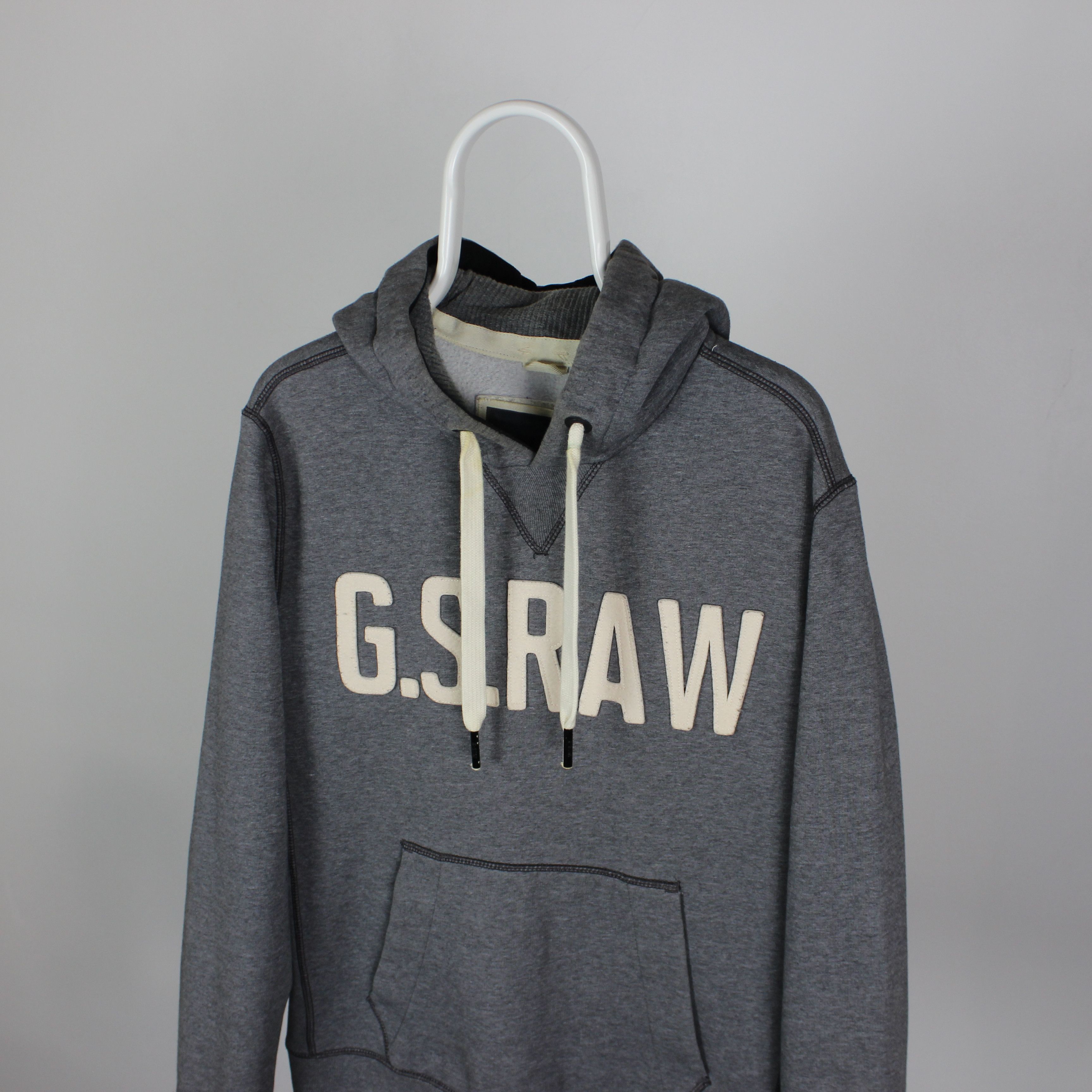 G-Star G Star raw hoodie men gray L XL heavy Size US XL / EU 56 / 4 - 2 Thumbnail