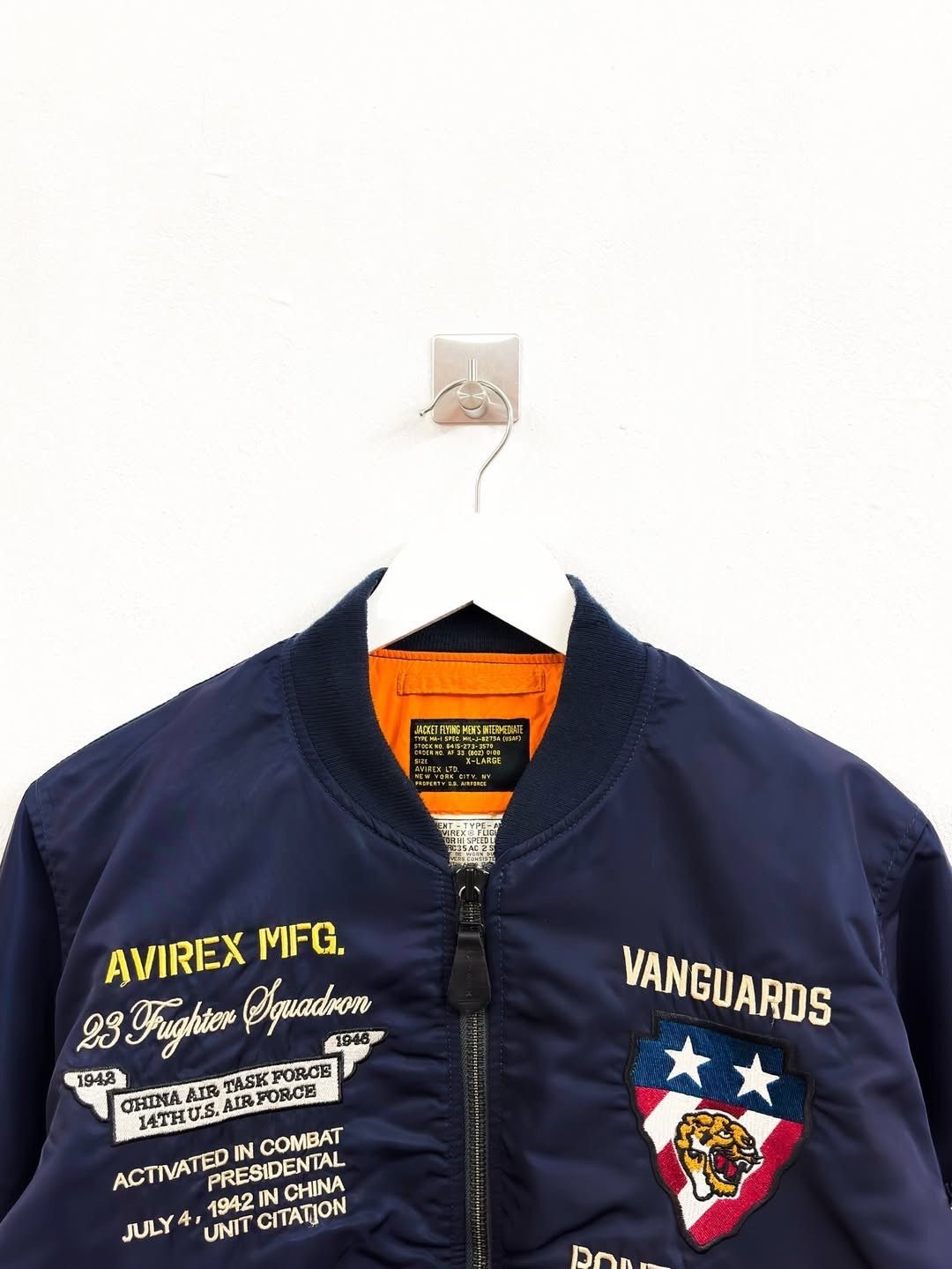 Avirex Vintage Avirex MA-1 Flight Jacket USAF Style 14th AF Size US S / EU 44-46 / 1 - 3 Thumbnail