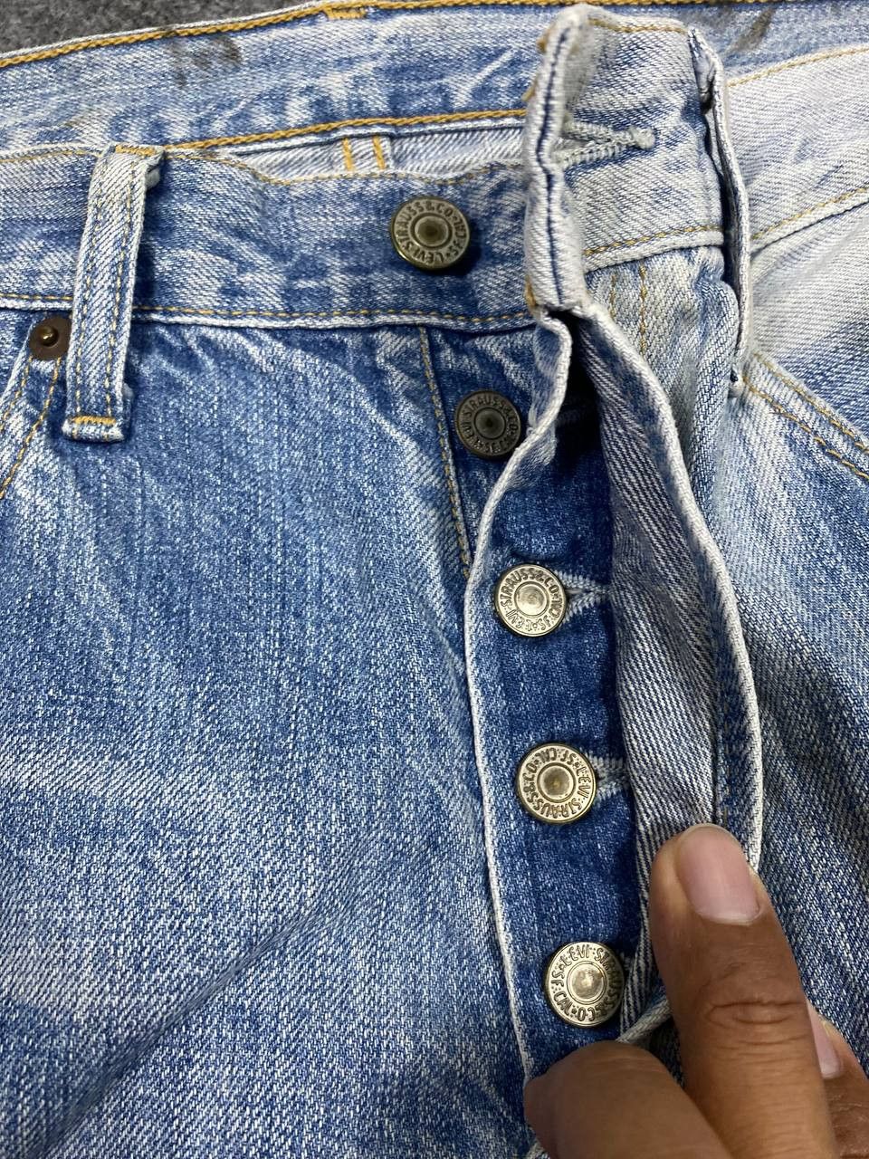 vintage levis 501 shorts denim nice design