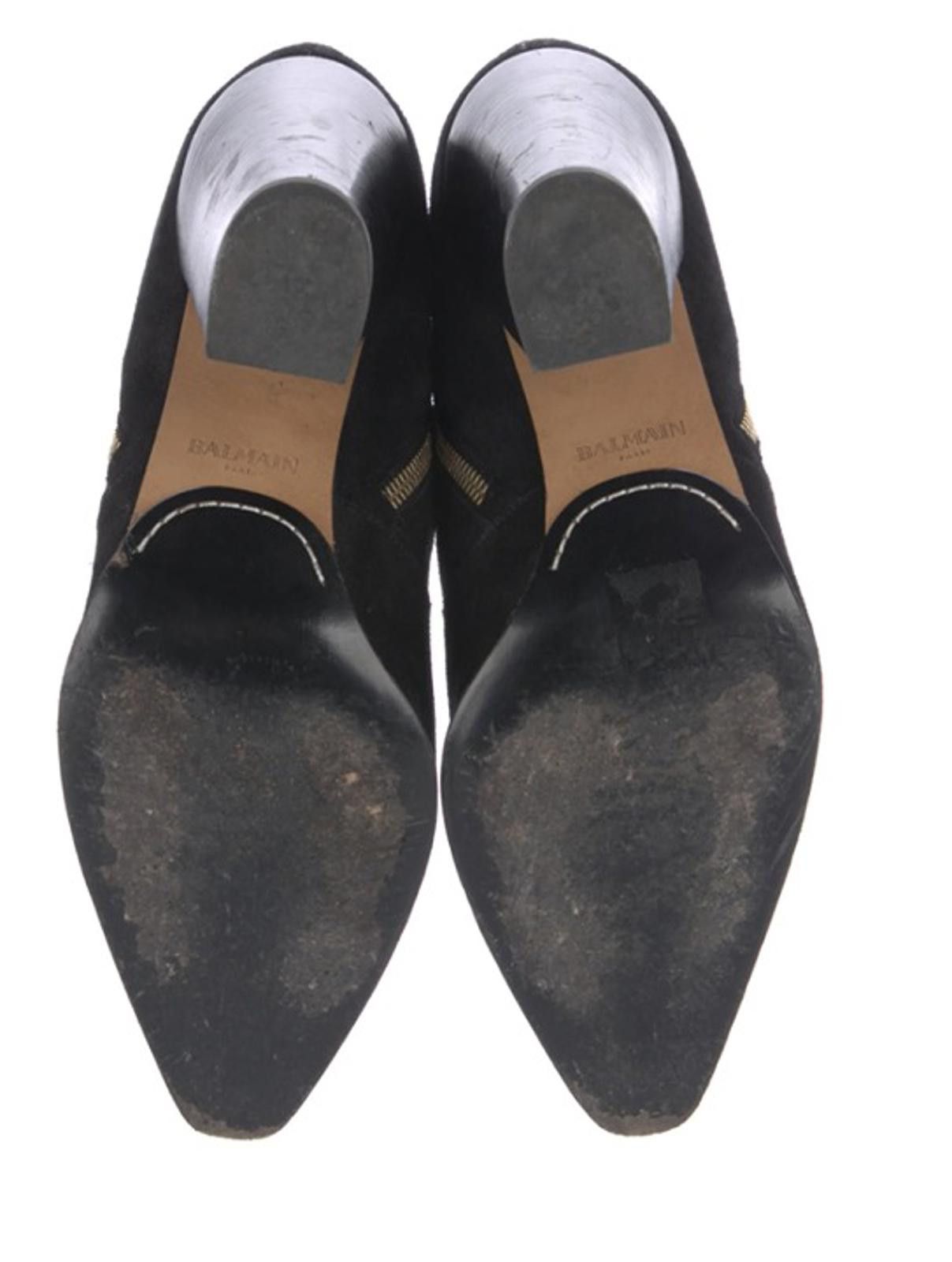 Balmain Balmain Suede Boots - SIZE 8 Size US 8 / IT 38 - 5 Thumbnail