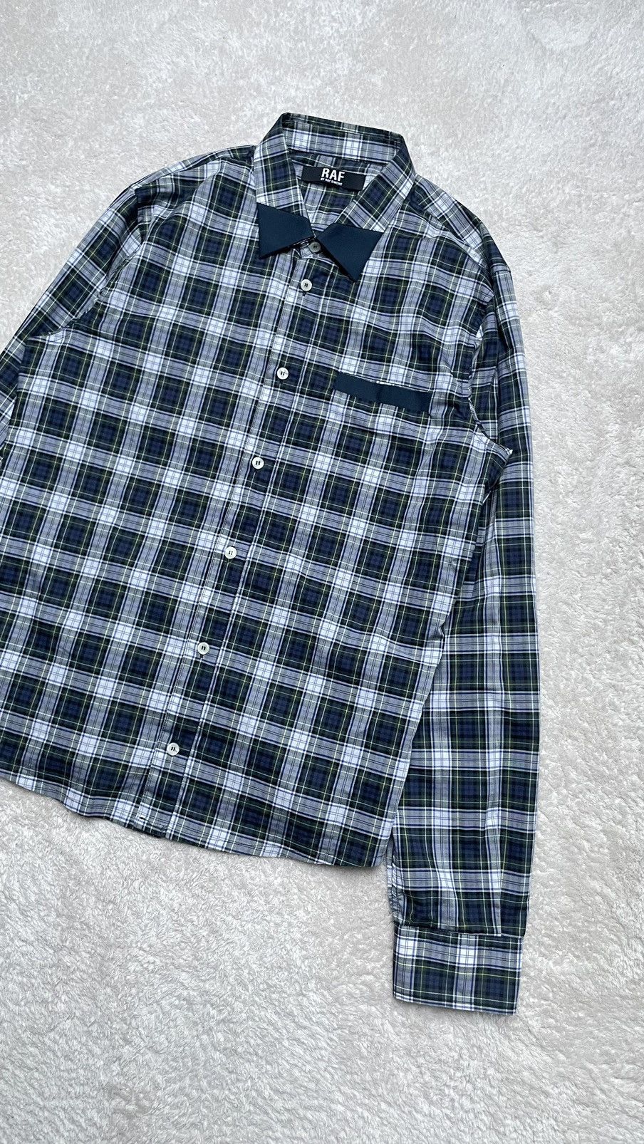 Raf by Raf Simons Raf by Raf Simons plaid shirt Size US L / EU 52-54 / 3 - 2 Thumbnail