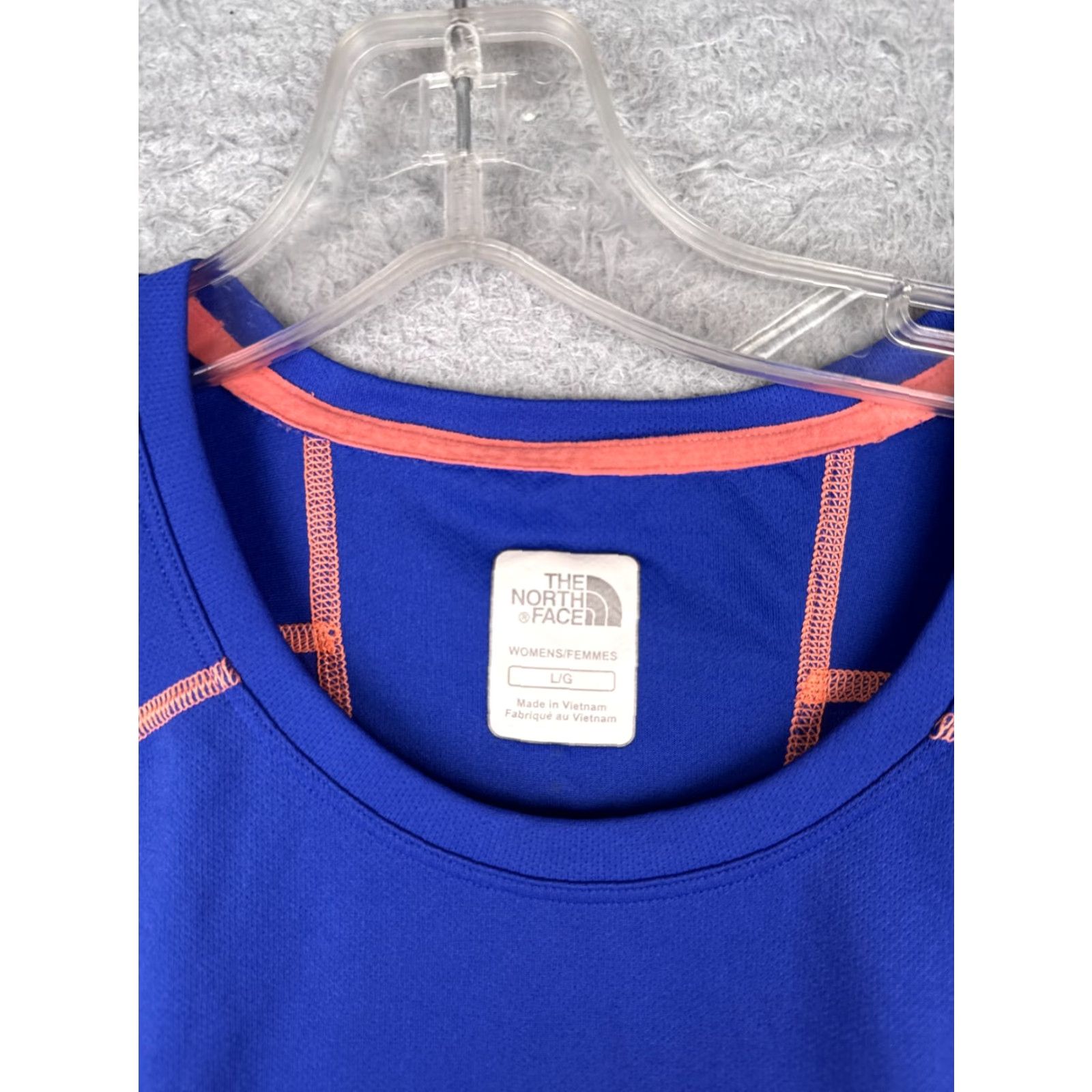 The North Face The North Face Shirt Women L Blue FlashDry 100% Polyester Crew Neck T-Shirt Slim Regular Men/Women? No gender. End with Womens. Size L / US 10 / IT 46 - 7 Thumbnail