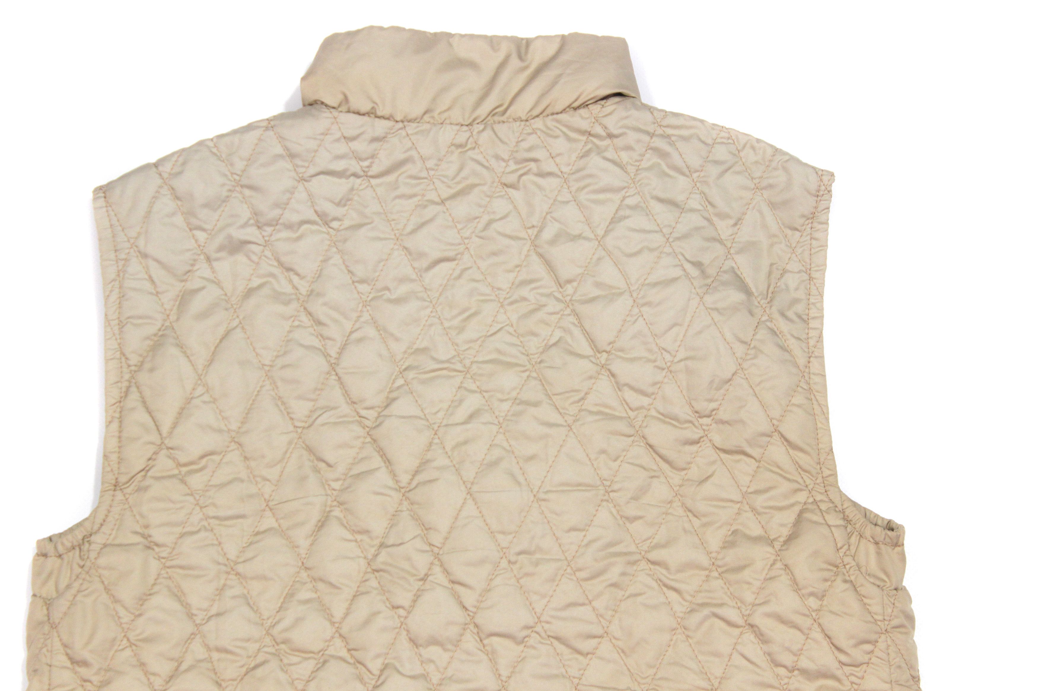 Moncler 90S Quilted Goose Down Vest Vintage Size XS / US 0-2 / IT 36-38 - 4 Thumbnail