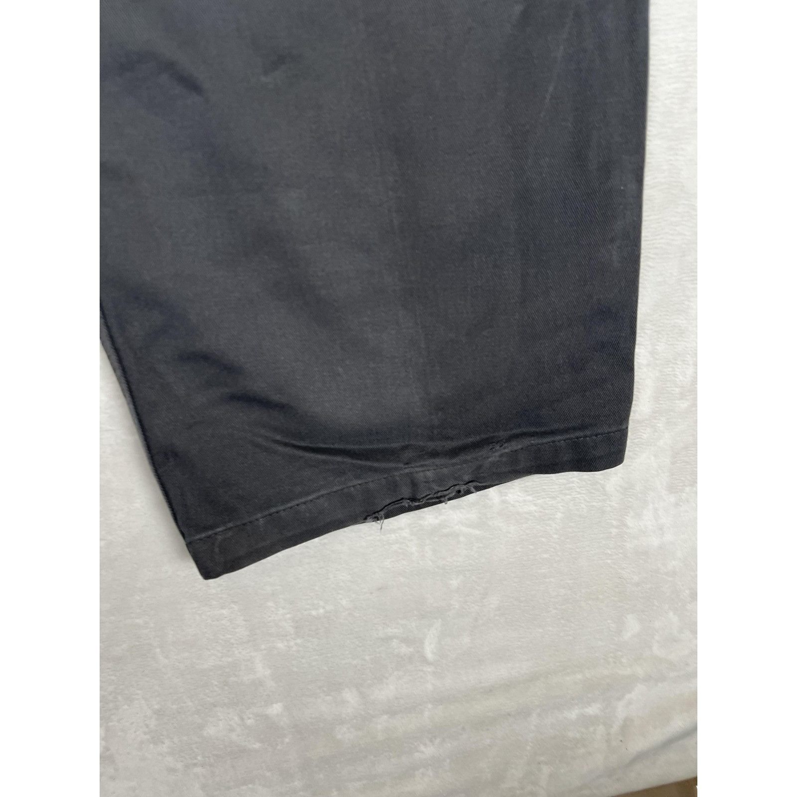 Carhartt VTG Carhartt Pants Mens 40x32 Gray Relaxed Fit Chino Straigh Size US 40 / EU 56 - 11 Thumbnail