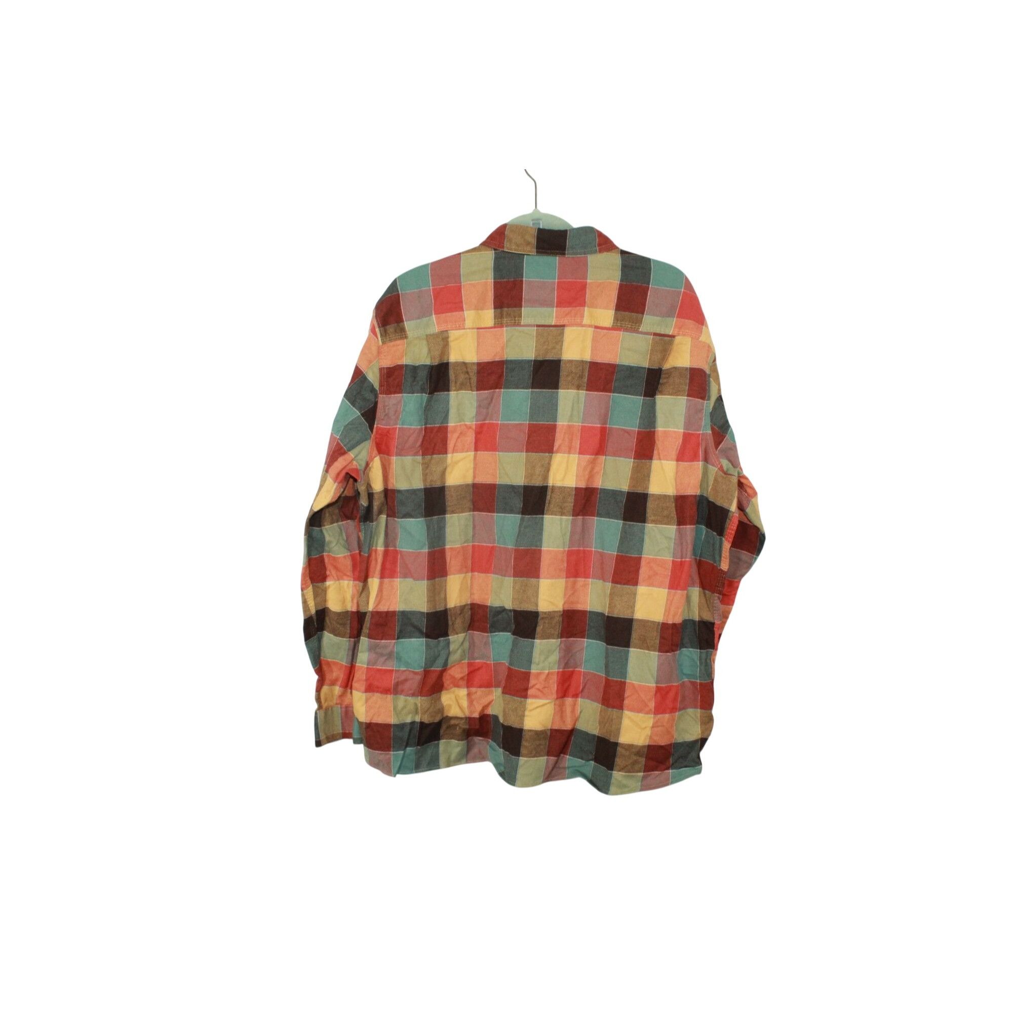 L.L. Bean LL Bean Mens BeanFlex All Season Flannel M Size US M / EU 48-50 / 2 - 4 Thumbnail