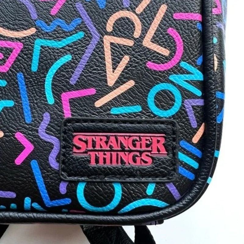 Designer Funko Stranger Things Cosplay Retro Mini Backpack Size ONE SIZE - 6 Thumbnail