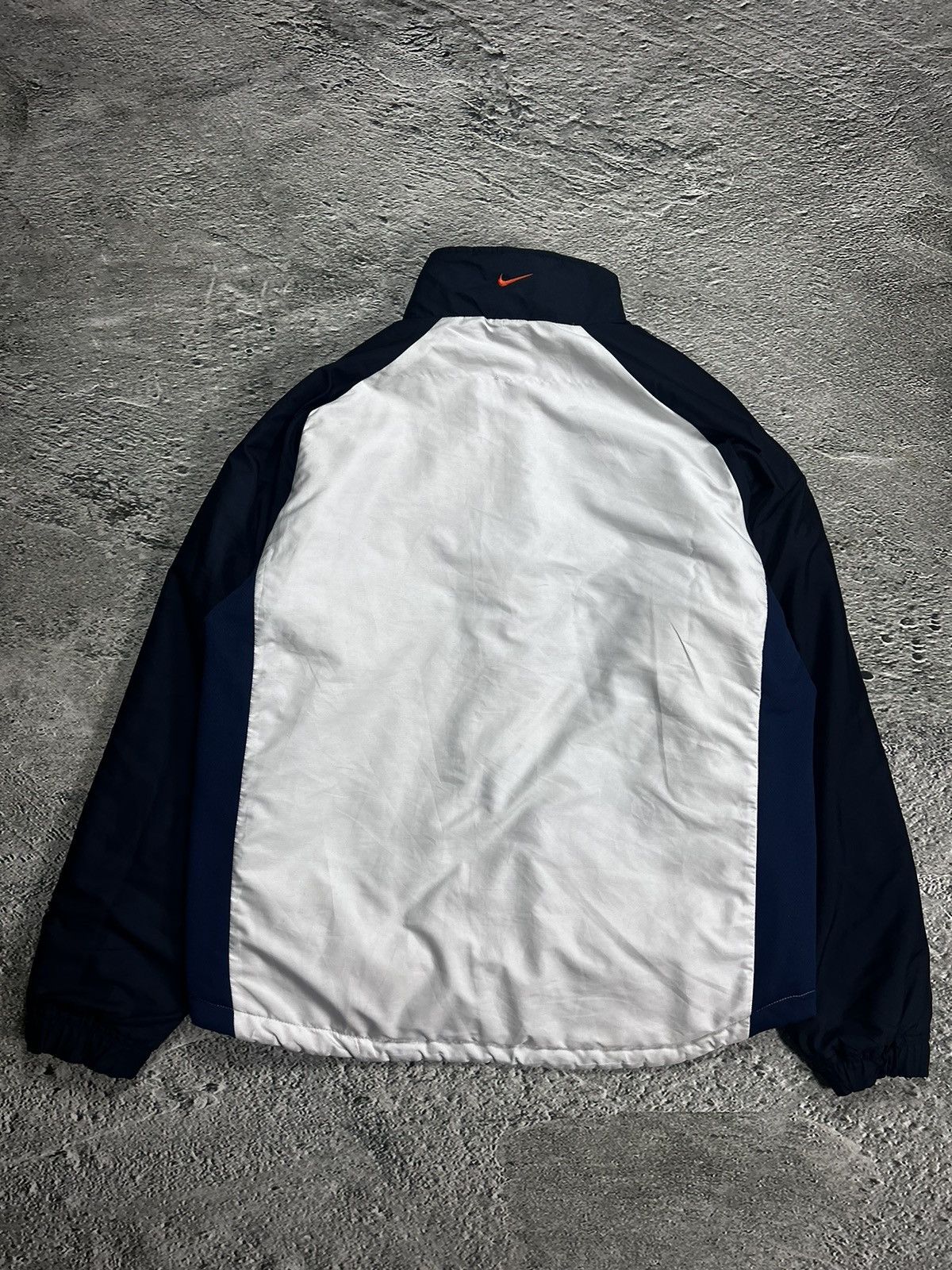 Nike Nike TN jacket reversible padded white navy vintage 2000s Size US L / EU 52-54 / 3 - 5 Thumbnail