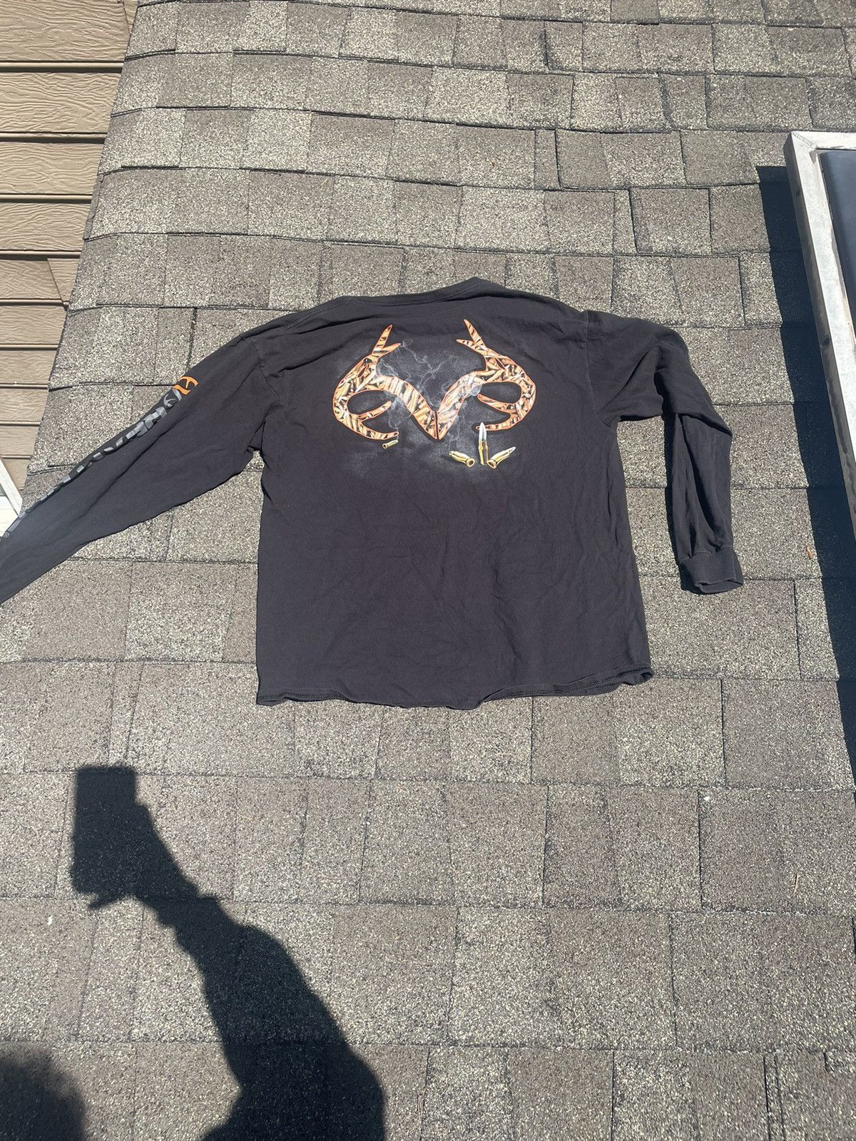 Realtree Realtree longsleeve graphic T shirt Size US XL / EU 56 / 4 - 1 Thumbnail